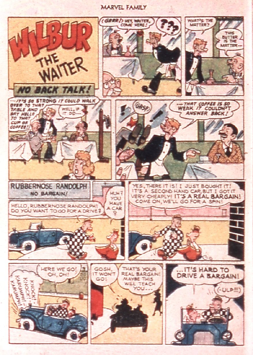 Read online The Marvel Family comic -  Issue #83 - 16