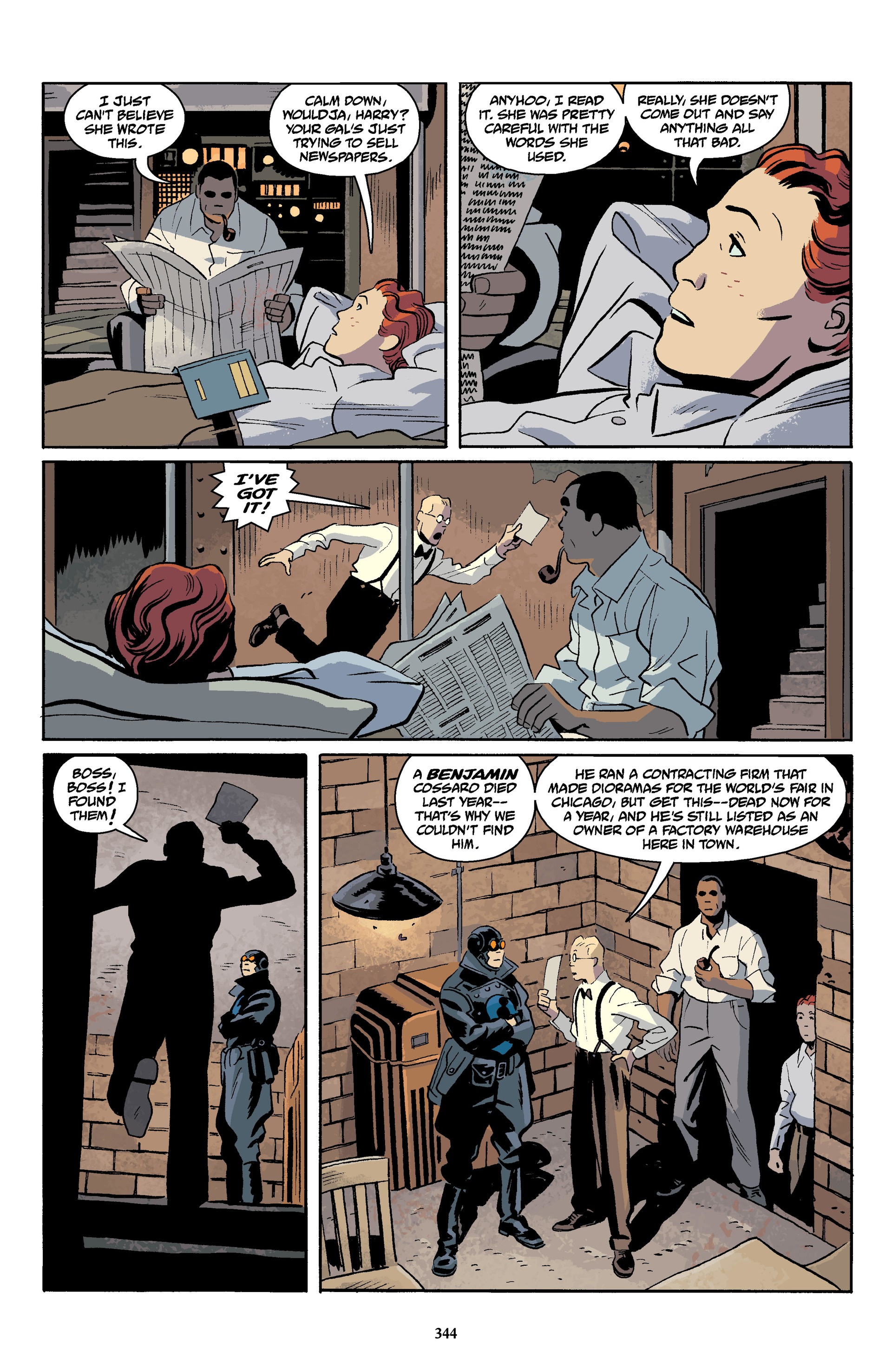 Read online Lobster Johnson Omnibus comic -  Issue # TPB 1 (Part 4) - 45