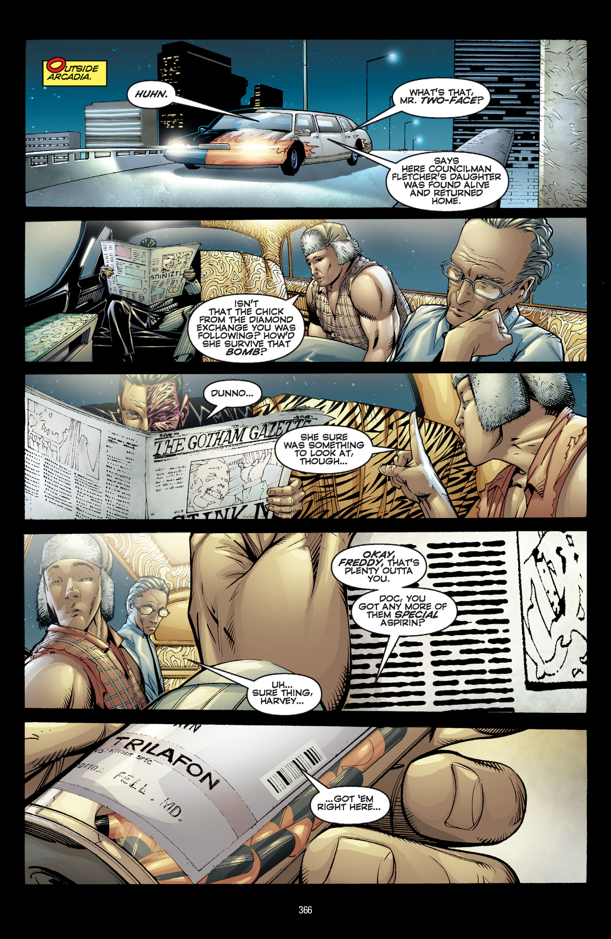 DC Comics/Dark Horse Comics: Justice League Full #1 - English 356