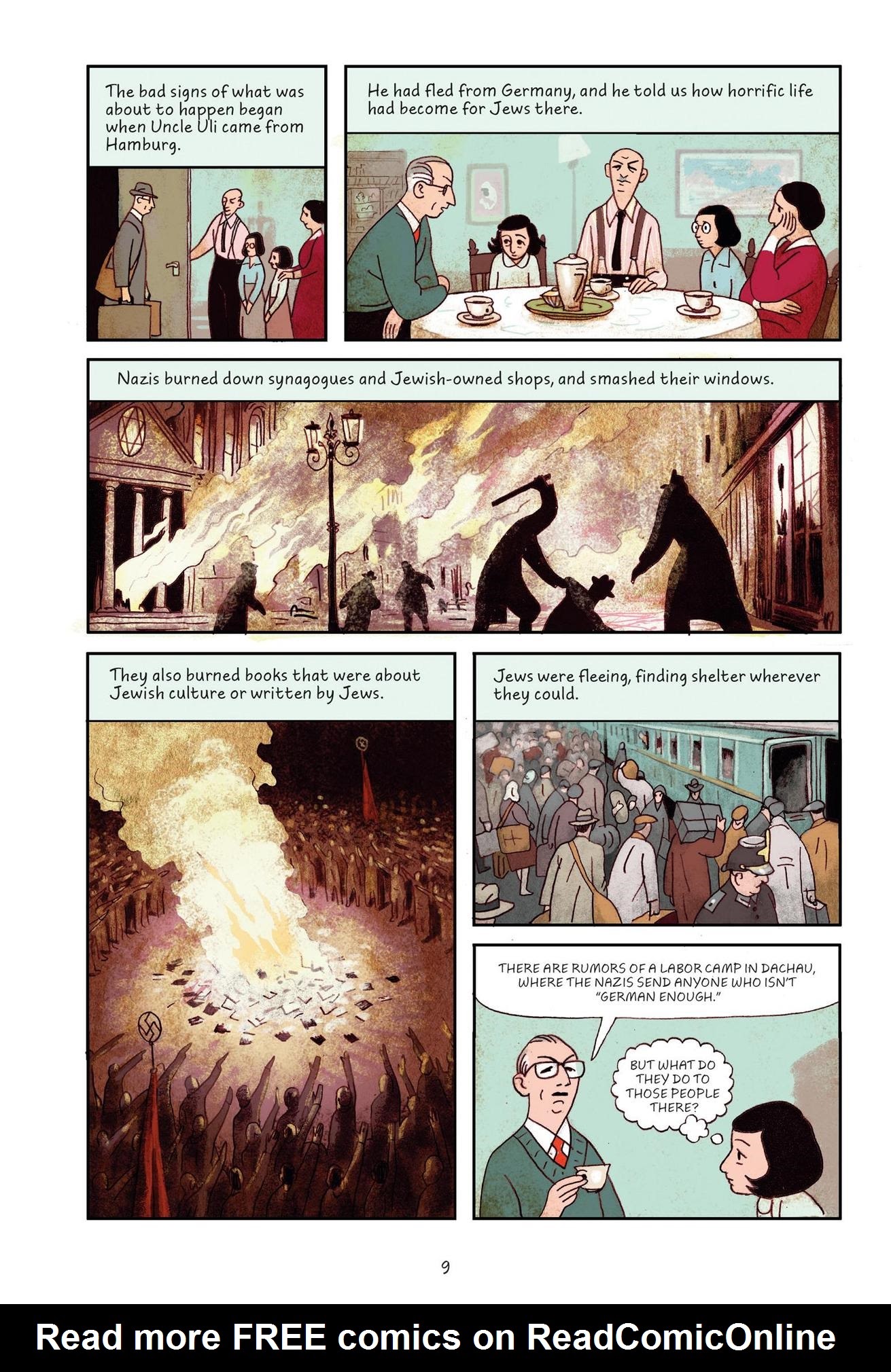 Read online Anne Frank’s Diary: The Graphic Adaptation comic -  Issue # TPB - 13