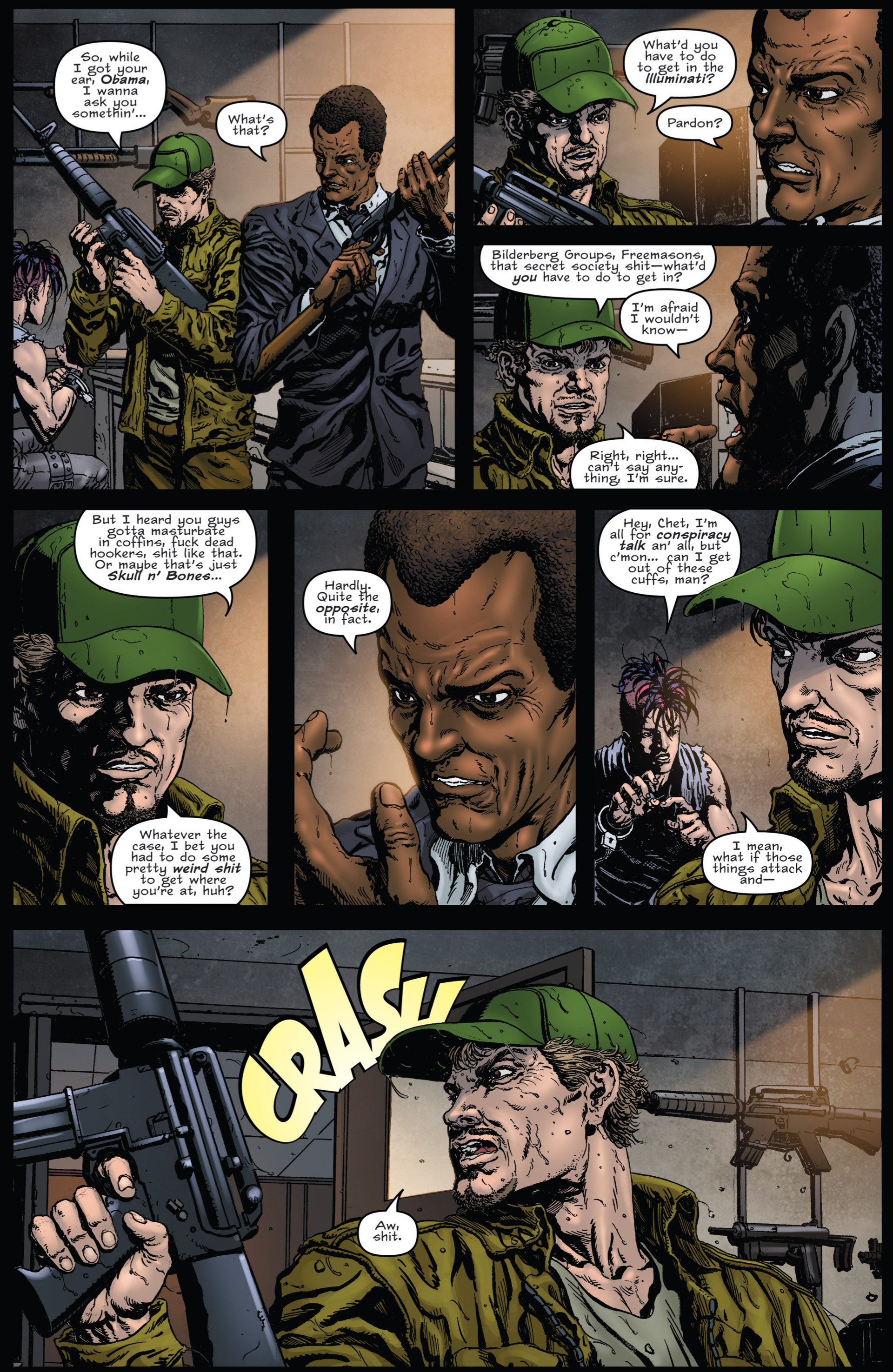 Read online The Other Dead comic -  Issue #5 - 5