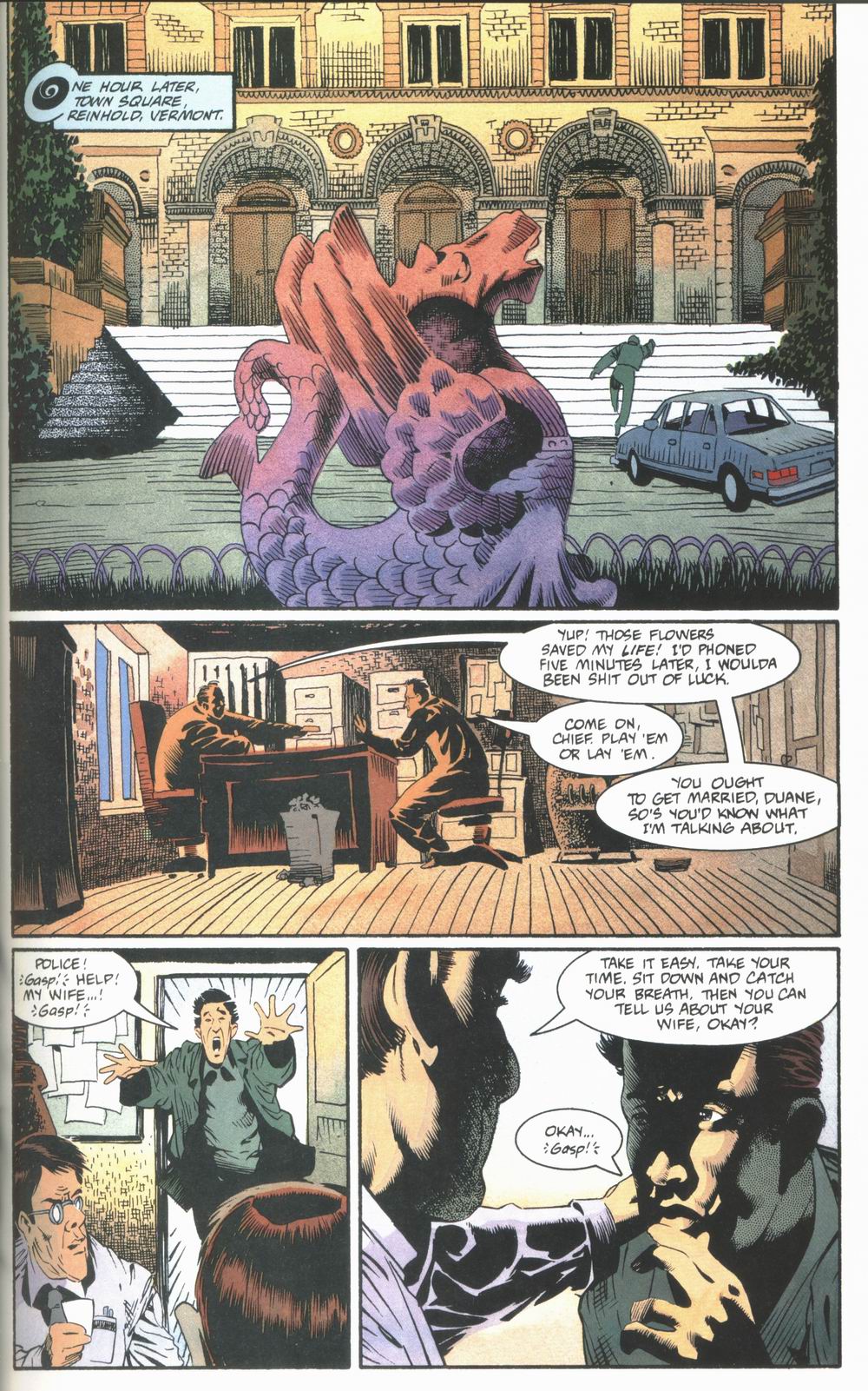 Read online Deadman: Exorcism comic -  Issue #1 - 13