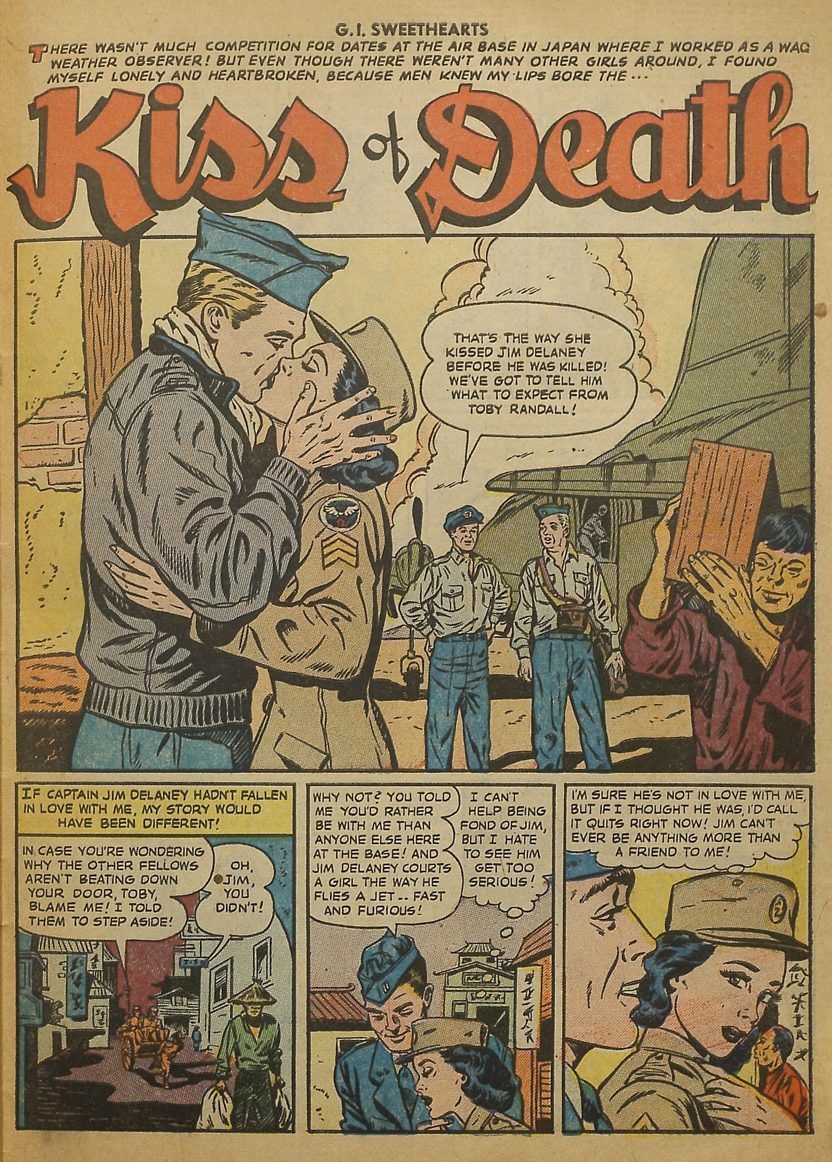 Read online G.I. Sweethearts comic -  Issue #35 - 27