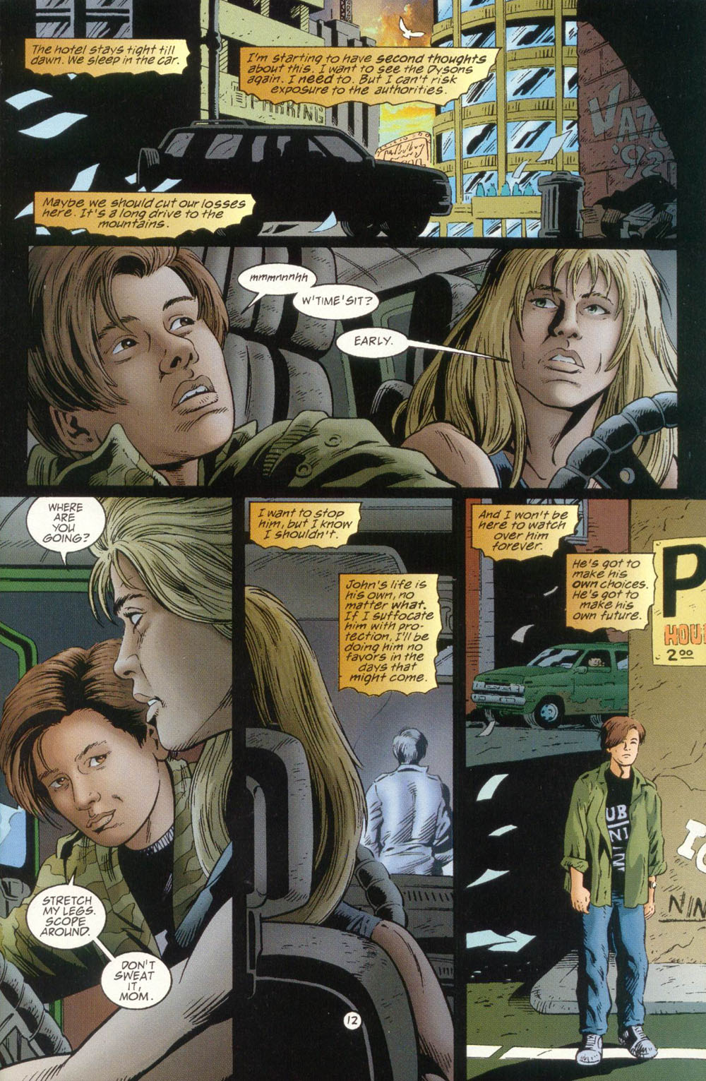 Read online T2: Cybernetic Dawn comic -  Issue #2 - 13