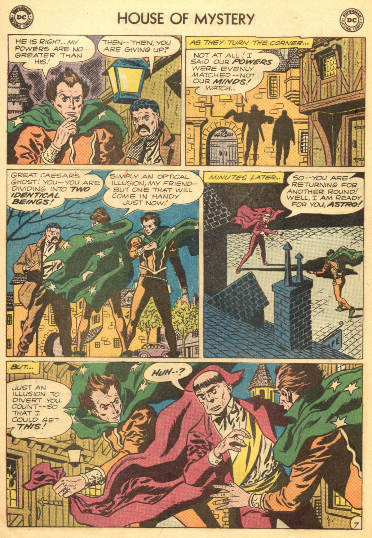 Read online House of Mystery (1951) comic -  Issue #140 - 22