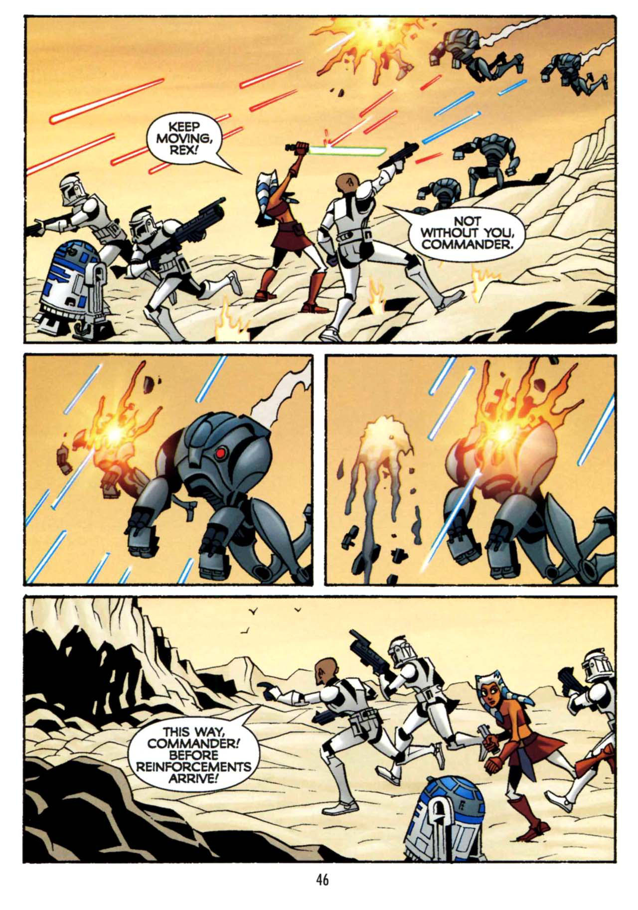 Read online Star Wars: The Clone Wars - Shipyards of Doom comic -  Issue # Full - 44