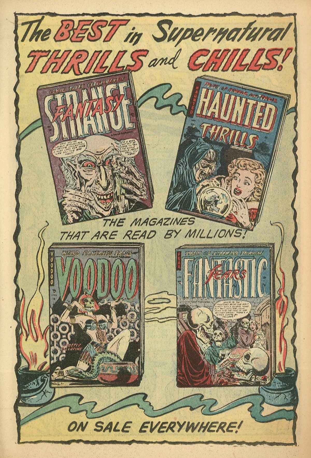 Read online Voodoo (1952) comic -  Issue #14 - 19