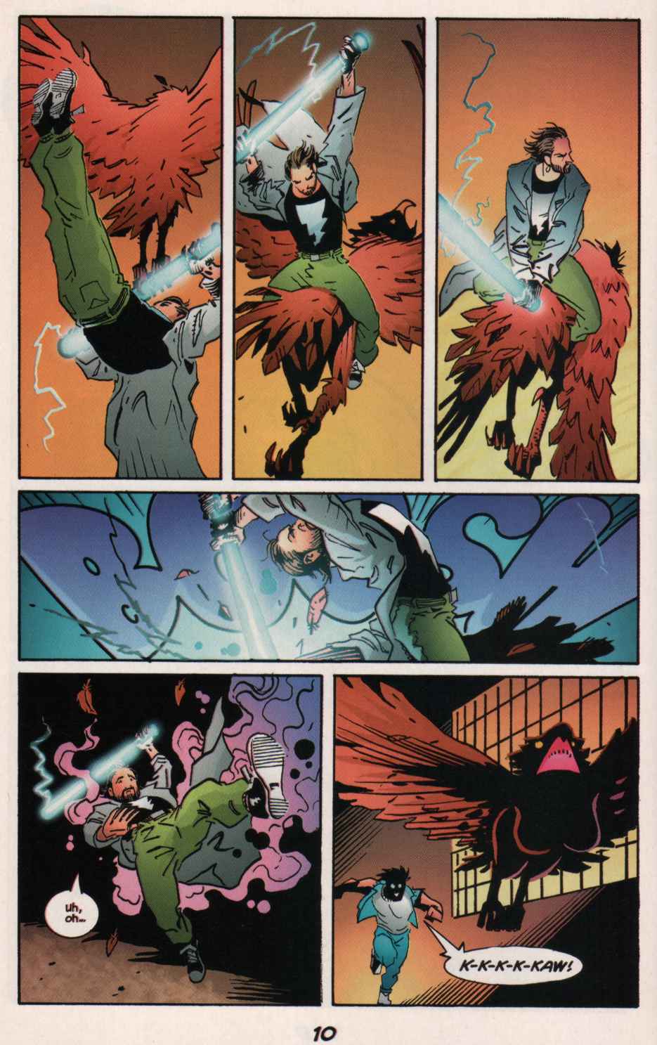 Read online Mage: The Hero Defined comic -  Issue #2 - 12