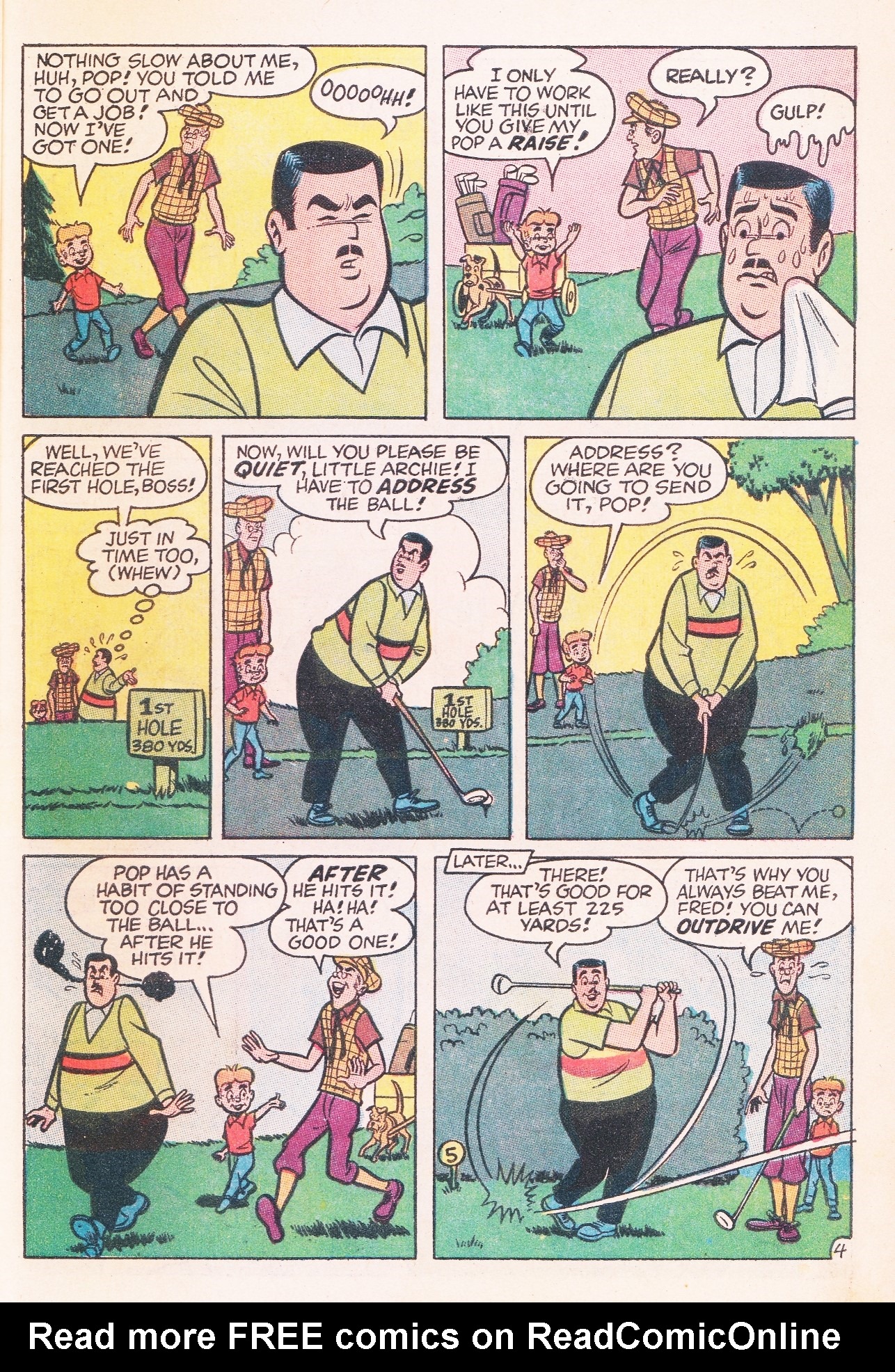 Read online The Adventures of Little Archie comic -  Issue #40 - 21