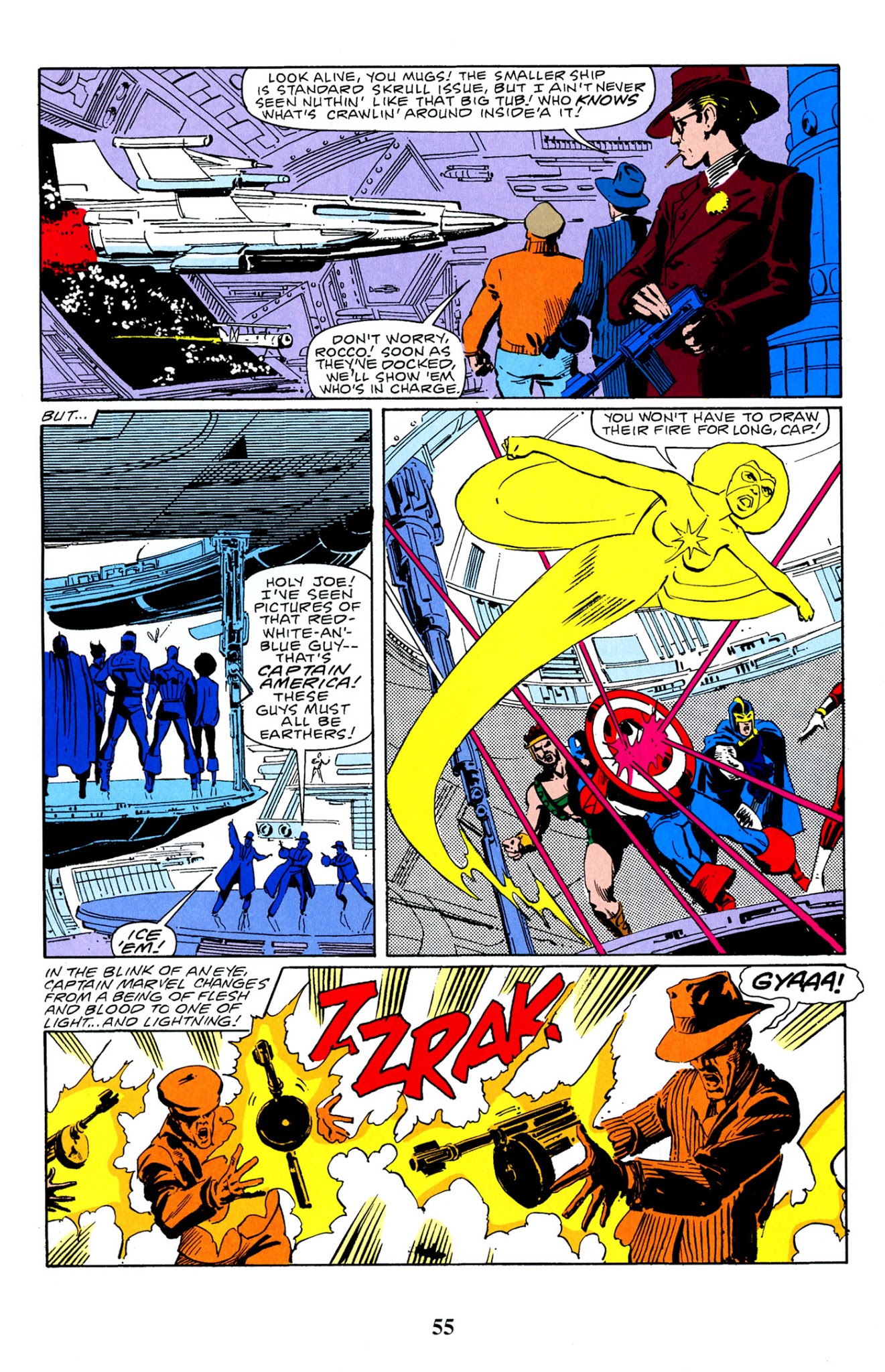 Read online Fantastic Four Visionaries: John Byrne comic -  Issue # TPB 7 - 56