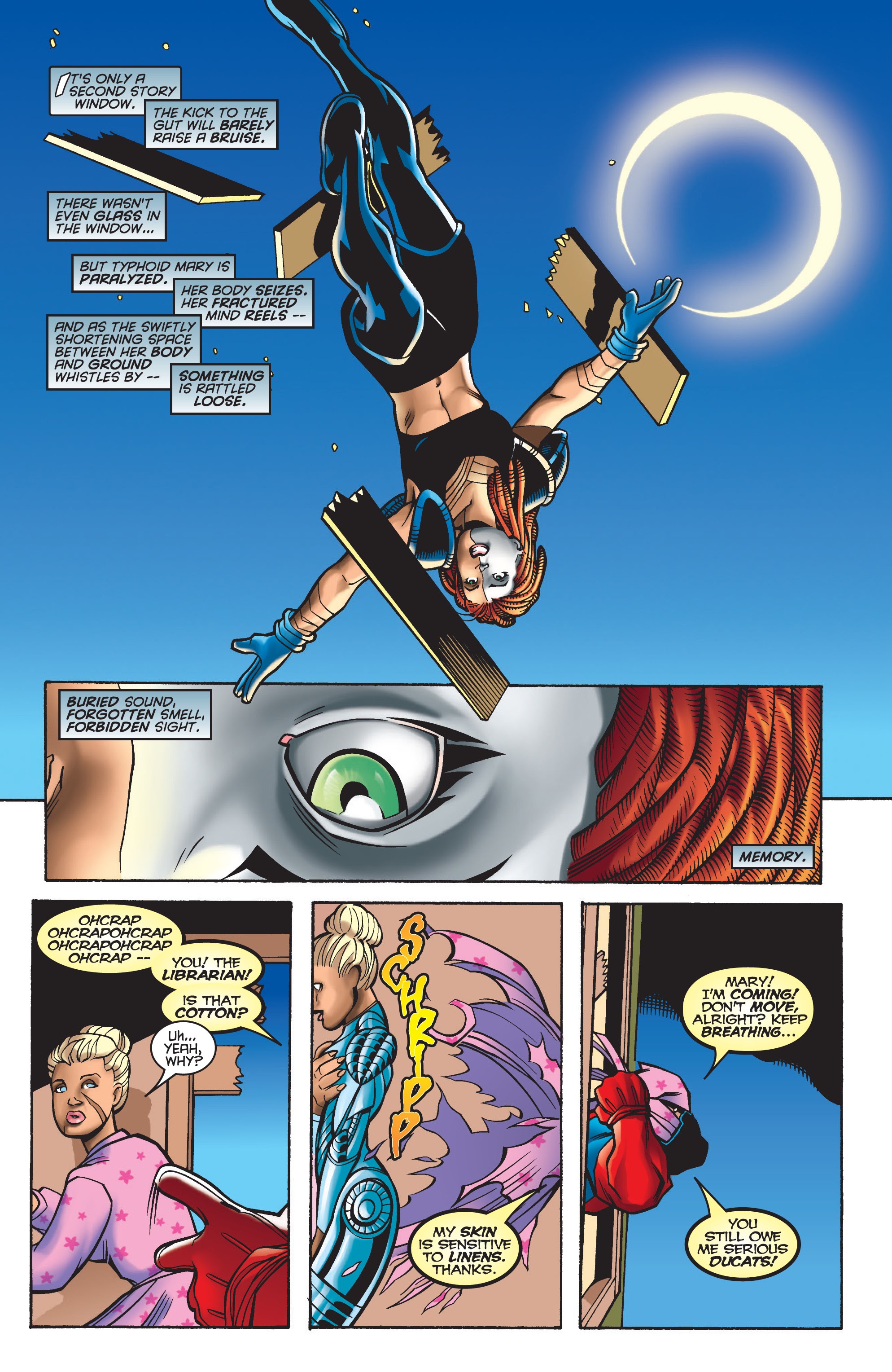 Read online Deadpool by Joe Kelly: The Complete Collection comic -  Issue # TPB 1 (Part 2) - 95