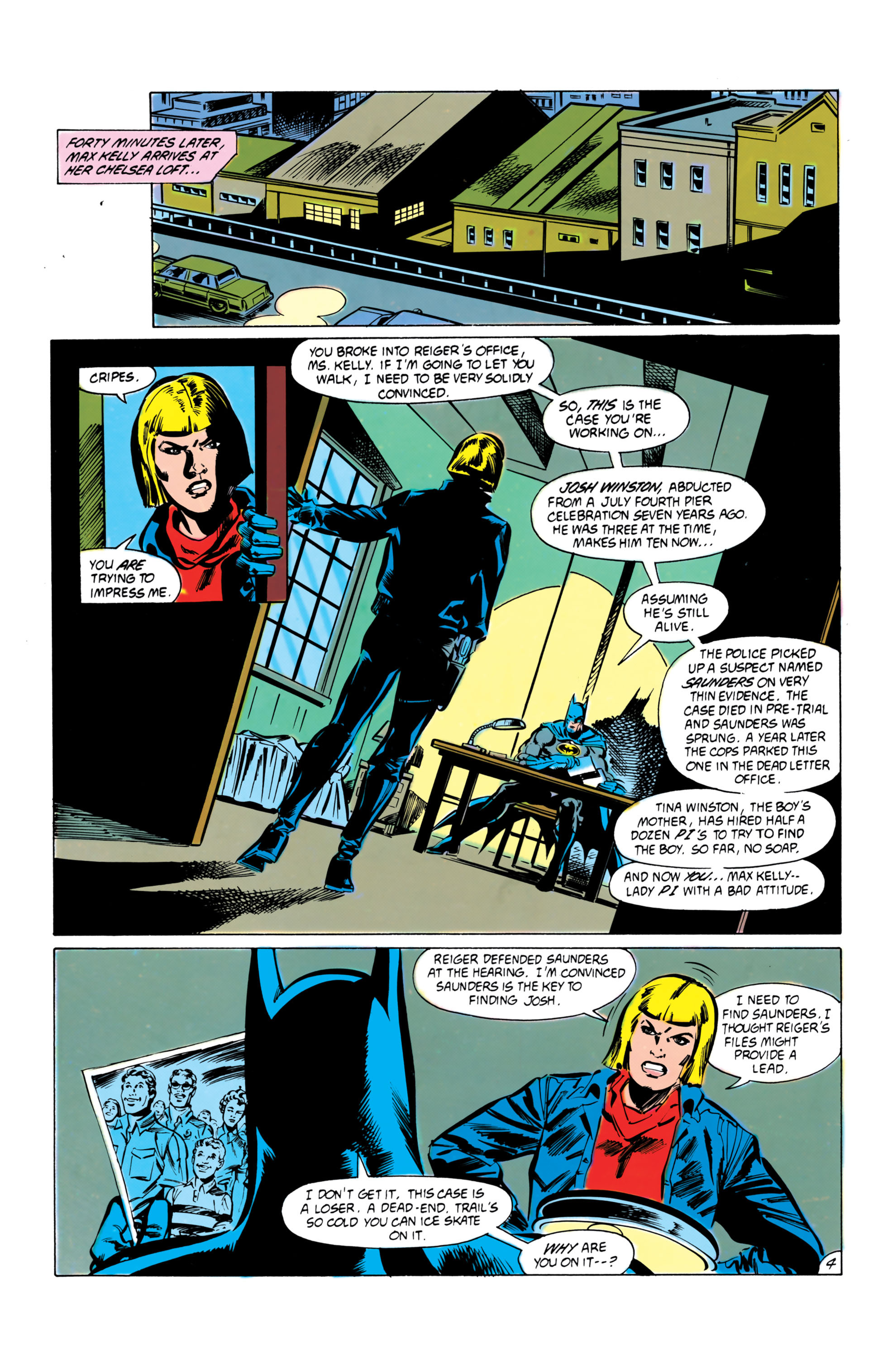 Read online Batman (1940) comic -  Issue #432 - 5