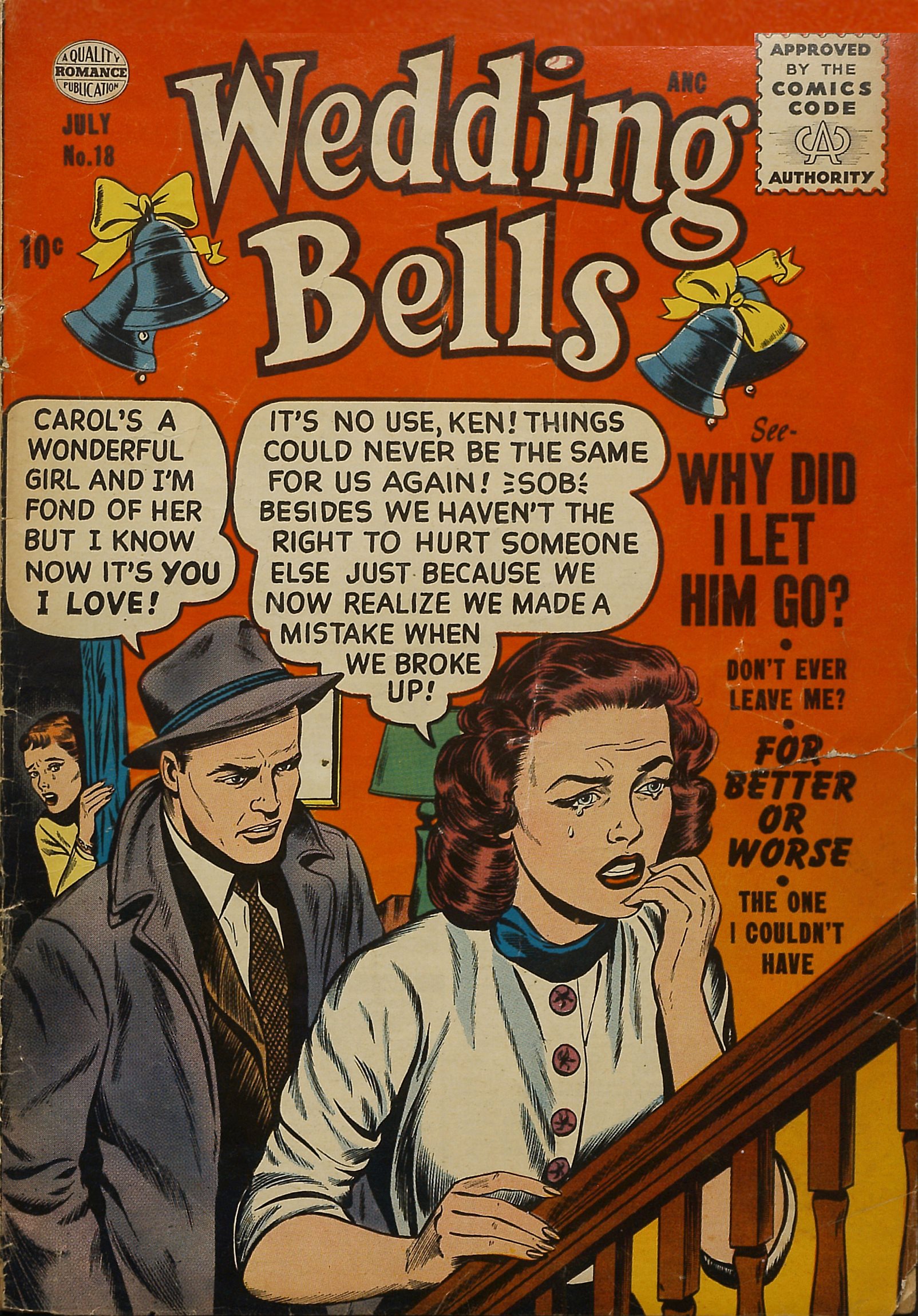 Read online Wedding Bells comic -  Issue #18 - 1