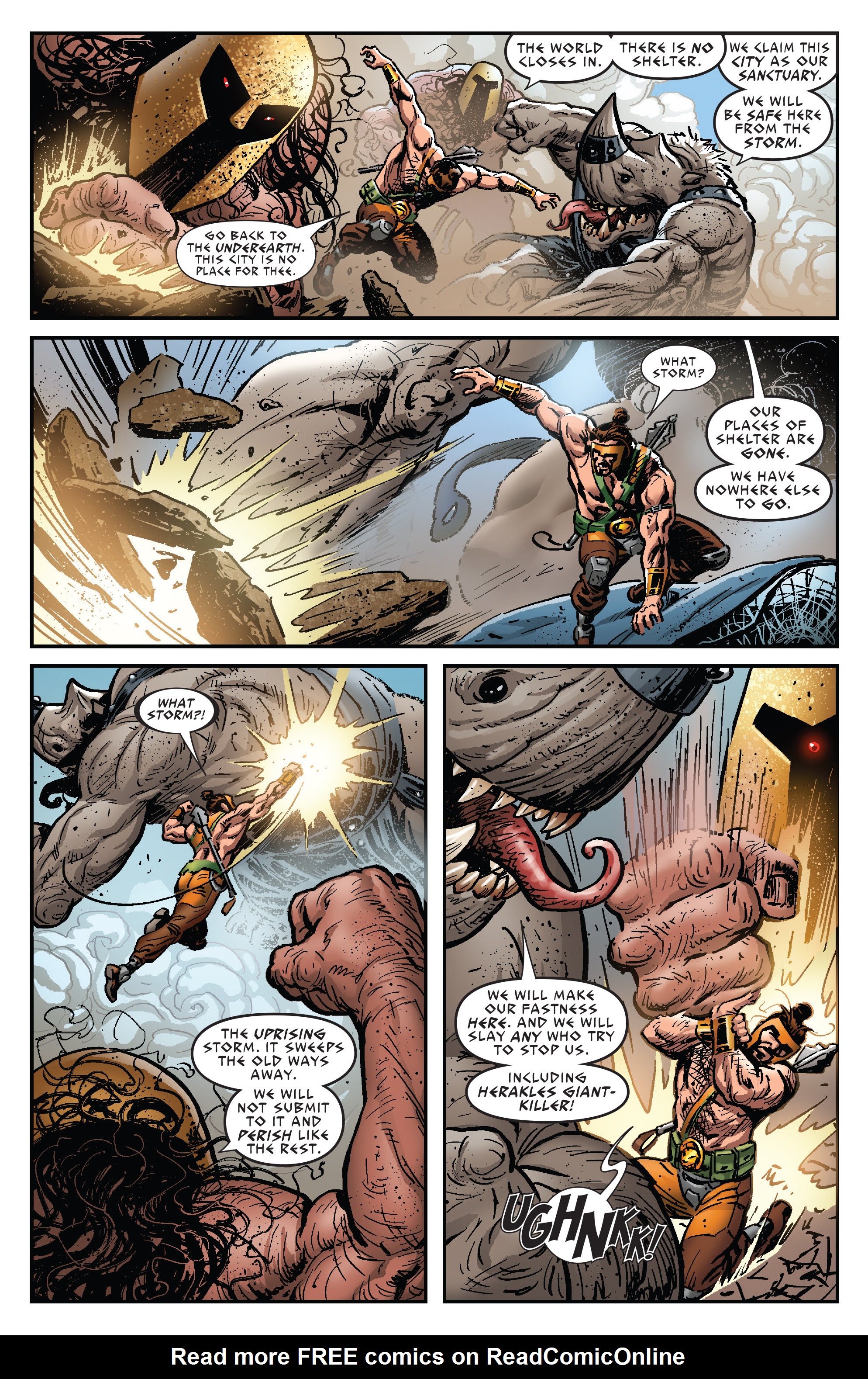 Read online Hercules: Still Going Strong comic -  Issue # TPB - 32