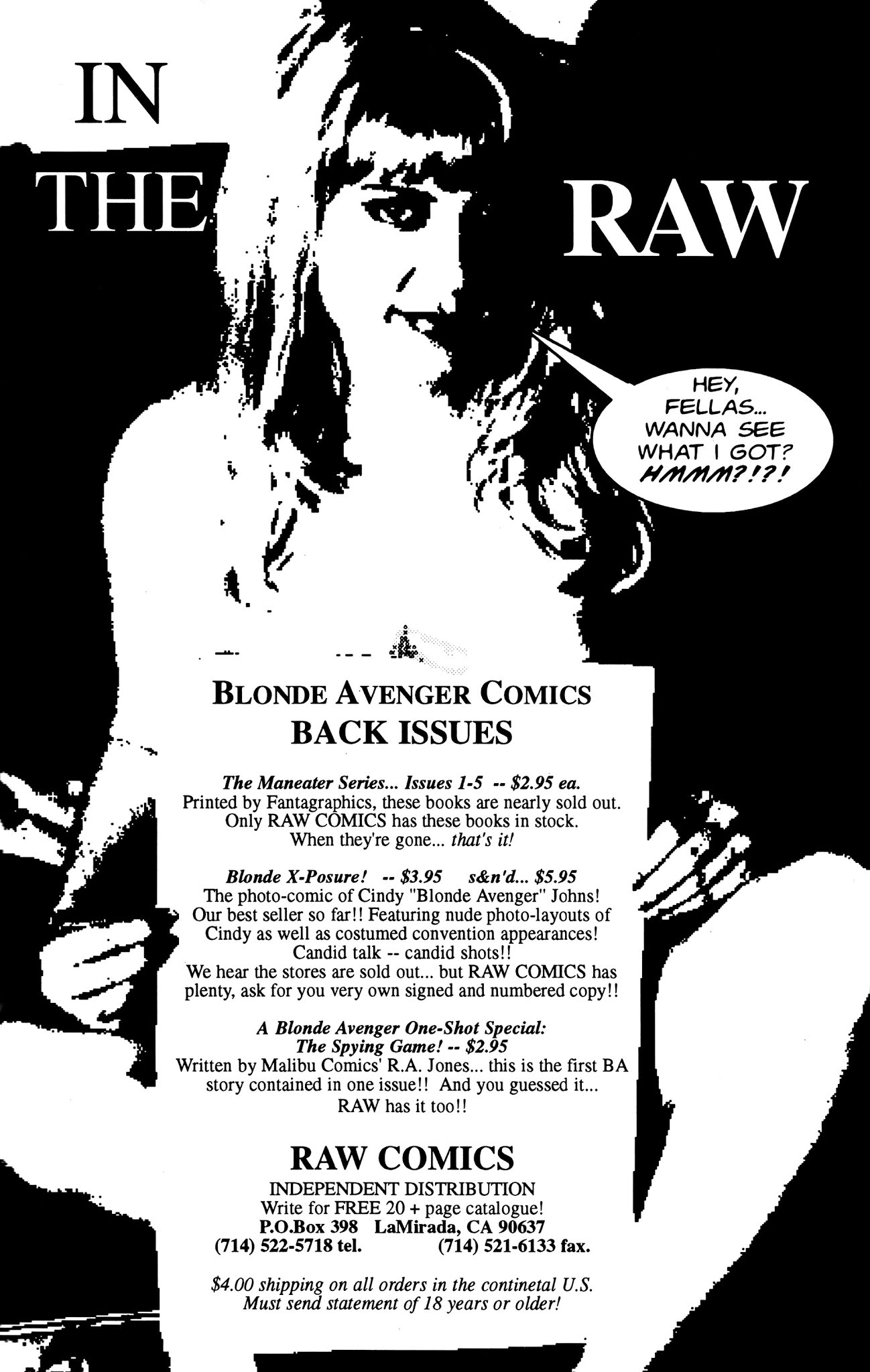 Read online The Blonde Avenger comic -  Issue #6 - 27