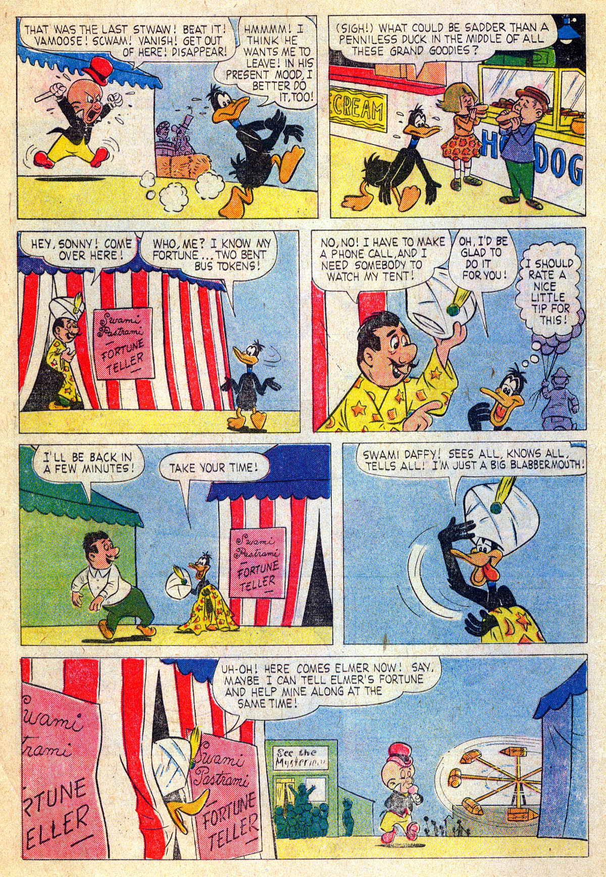 Read online Four Color Comics comic -  Issue #1171 - 4