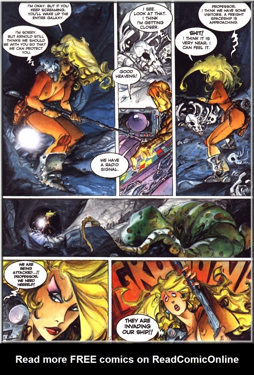 Read online Lorna: Leviathan comic -  Issue # Full - 6