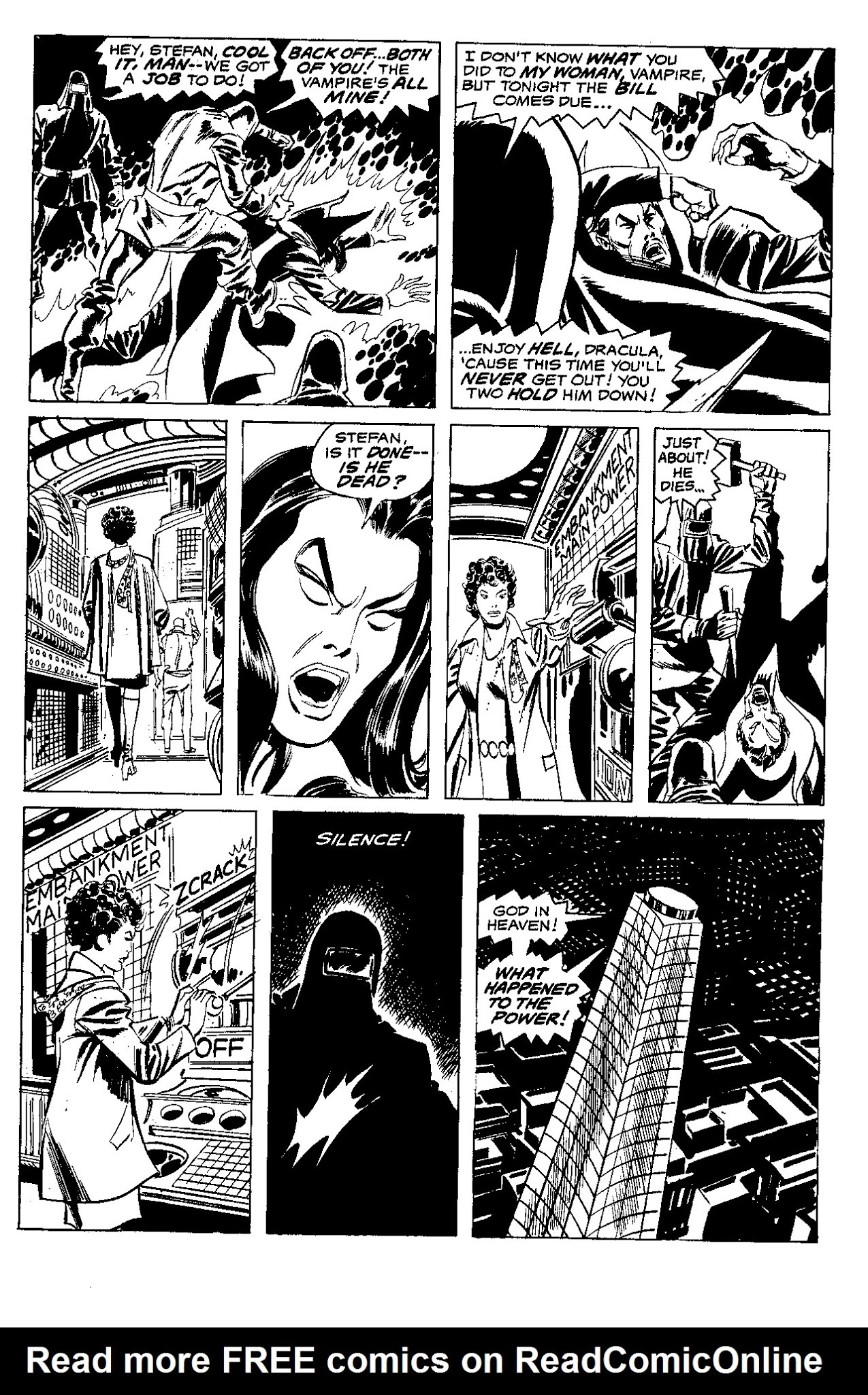 Read online Essential The Tomb of Dracula comic -  Issue # TPB 2 (Part 1) - 112