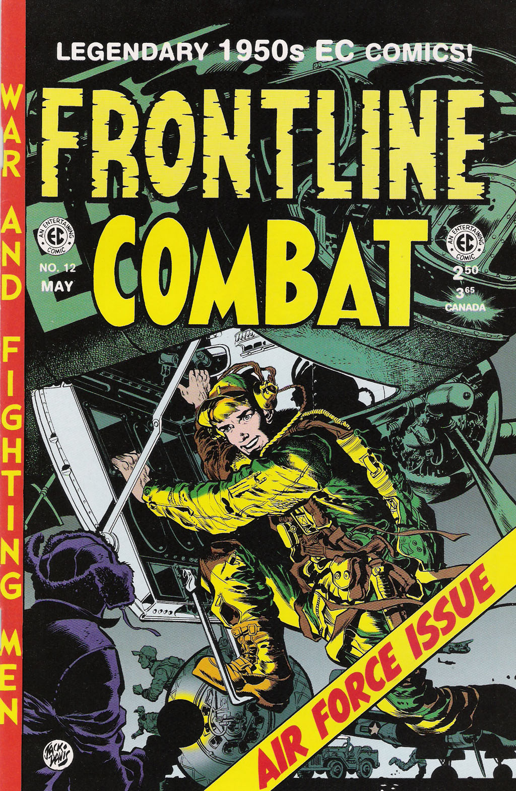 Read online Frontline Combat comic -  Issue #12 - 1