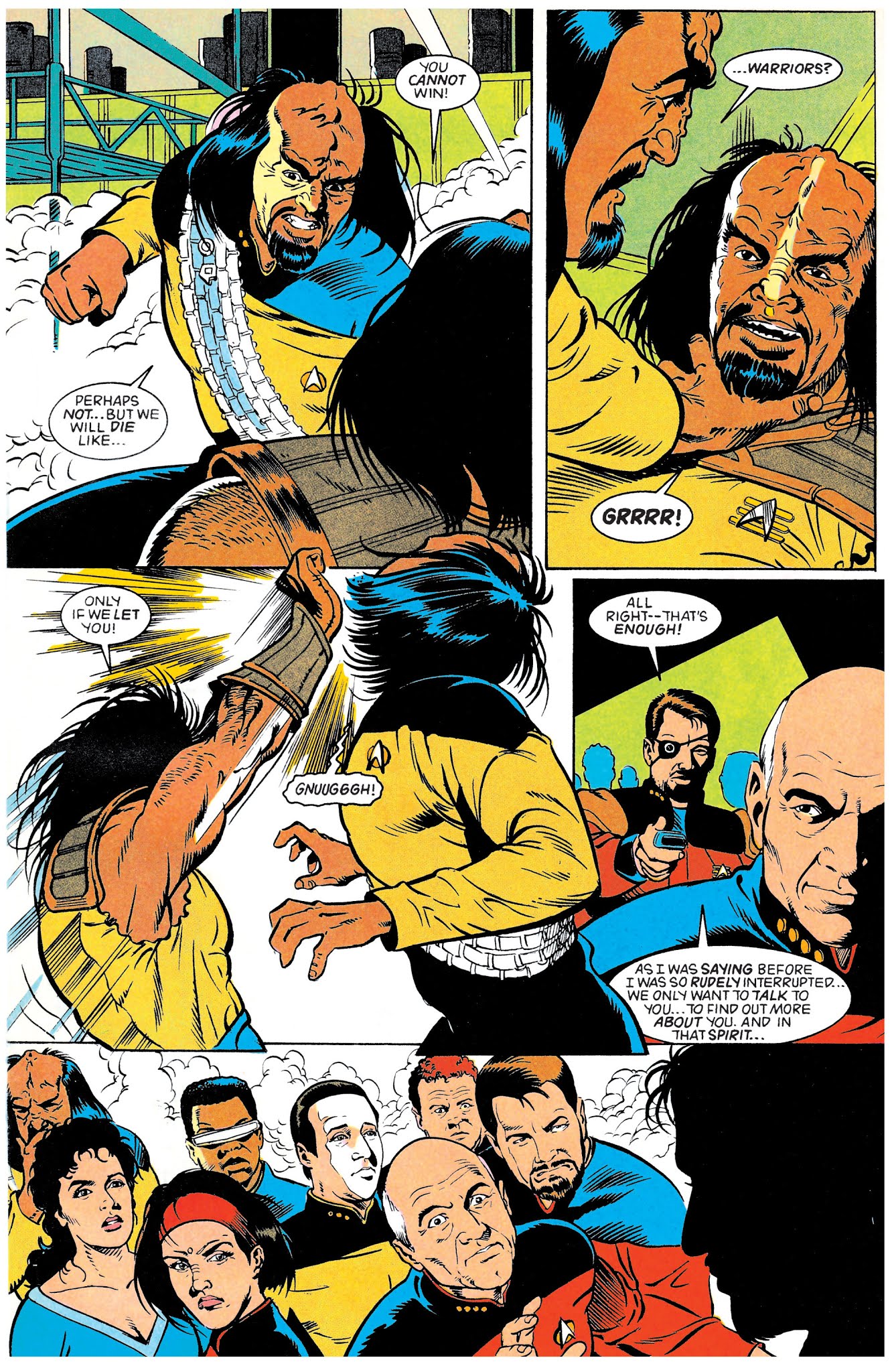 Read online Star Trek Archives comic -  Issue # TPB 2 (Part 1) - 20