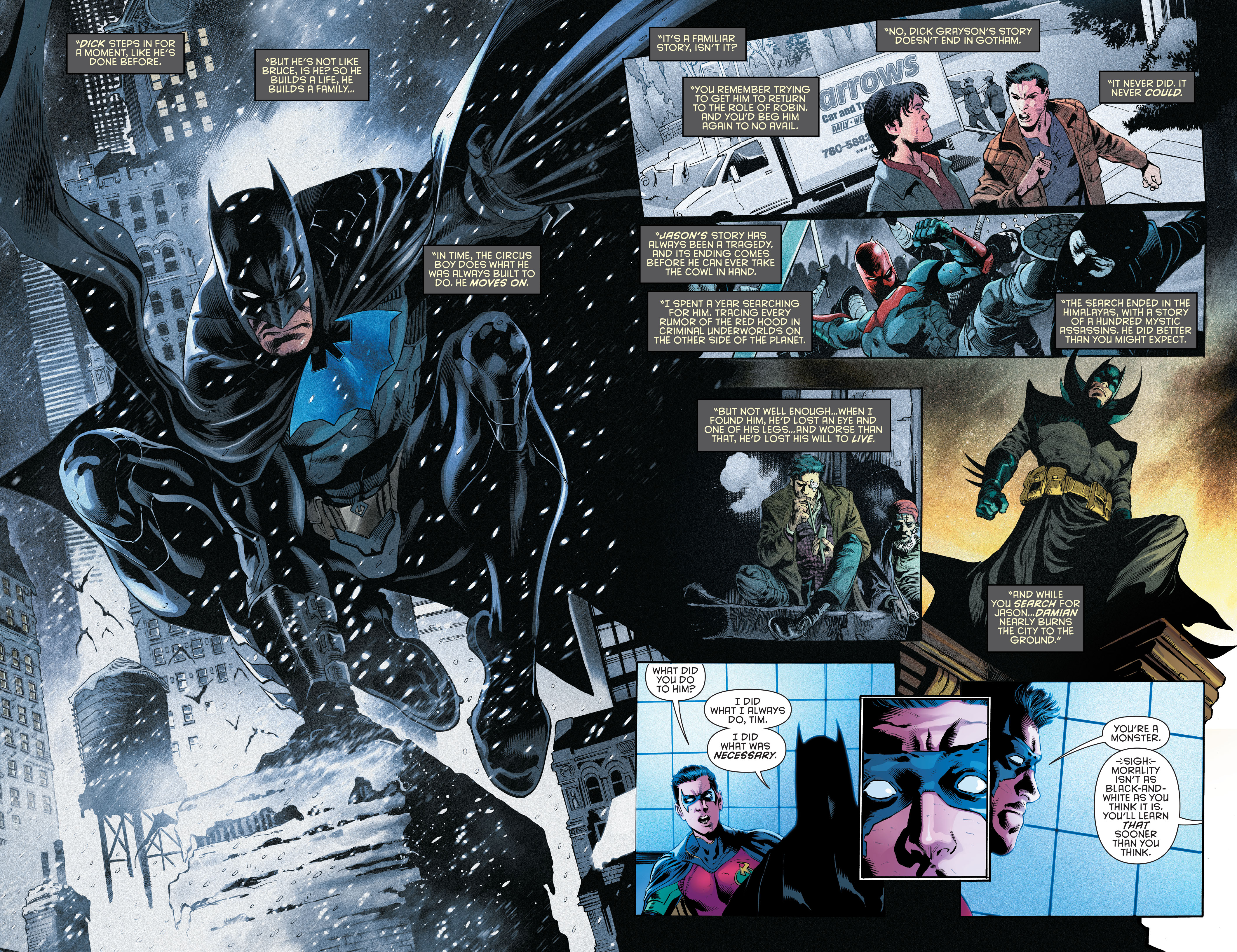 Read online Batman: Detective Comics: Rebirth Deluxe Edition comic -  Issue # TPB 3 (Part 1) - 70