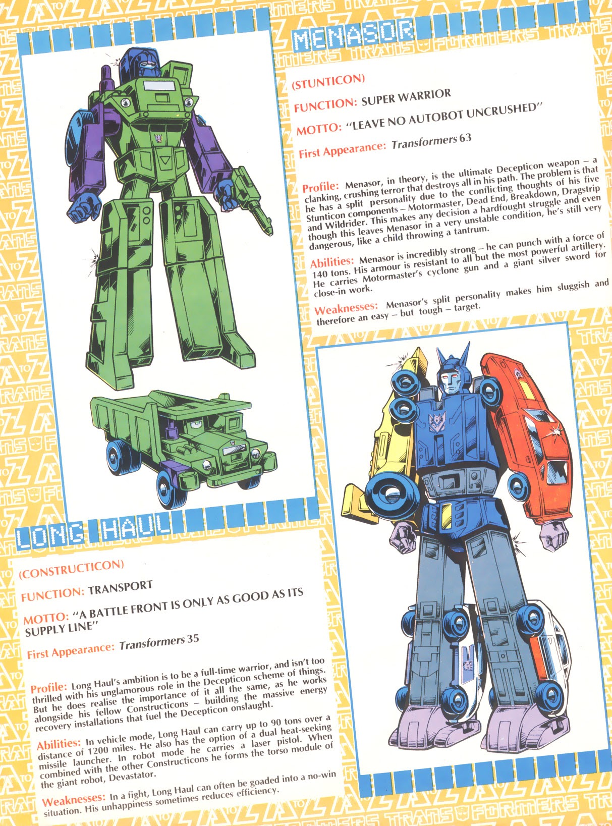 Read online The Transformers (UK) comic -  Issue #195 - 15