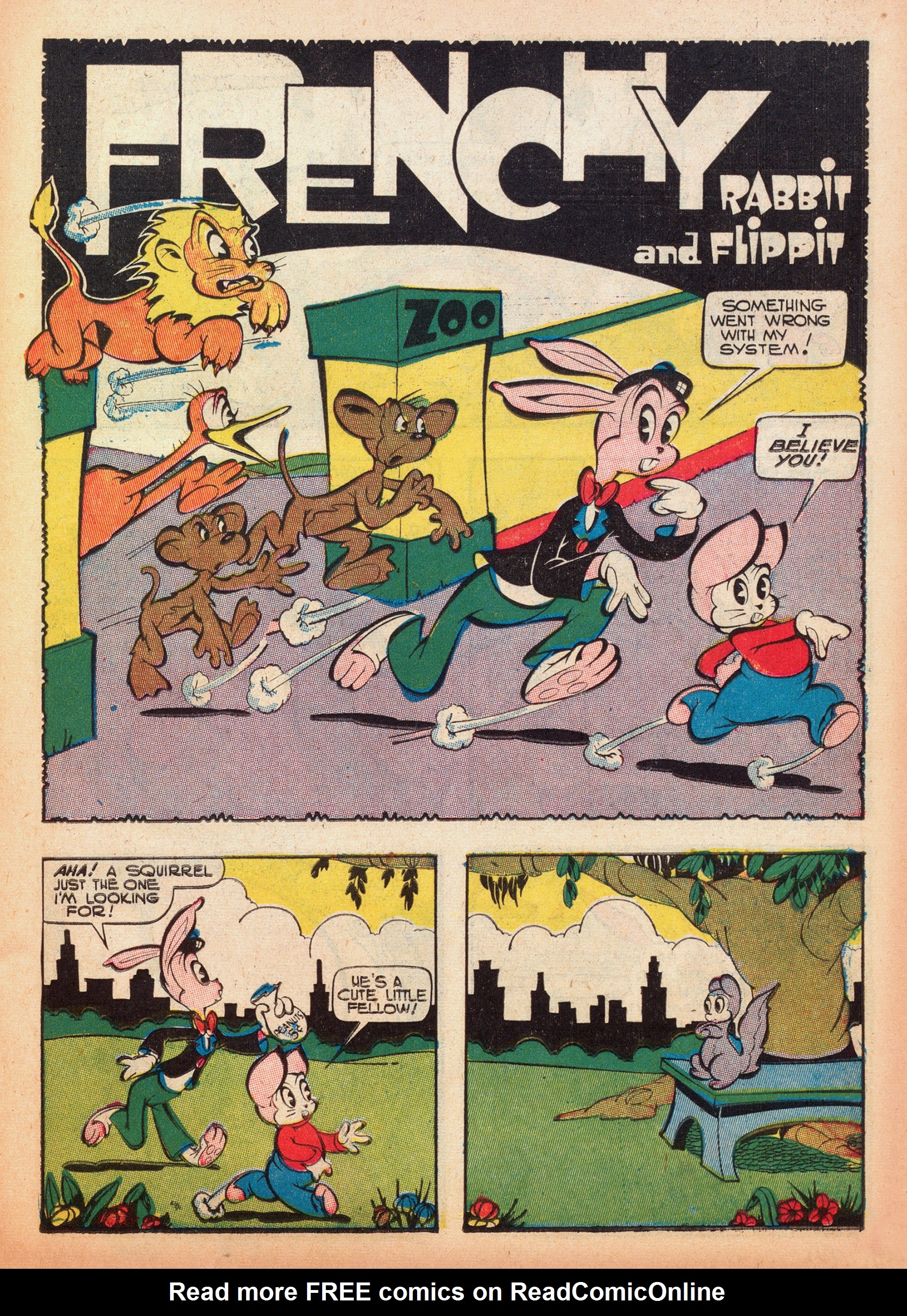 Read online Terry-Toons Comics comic -  Issue #9 - 19