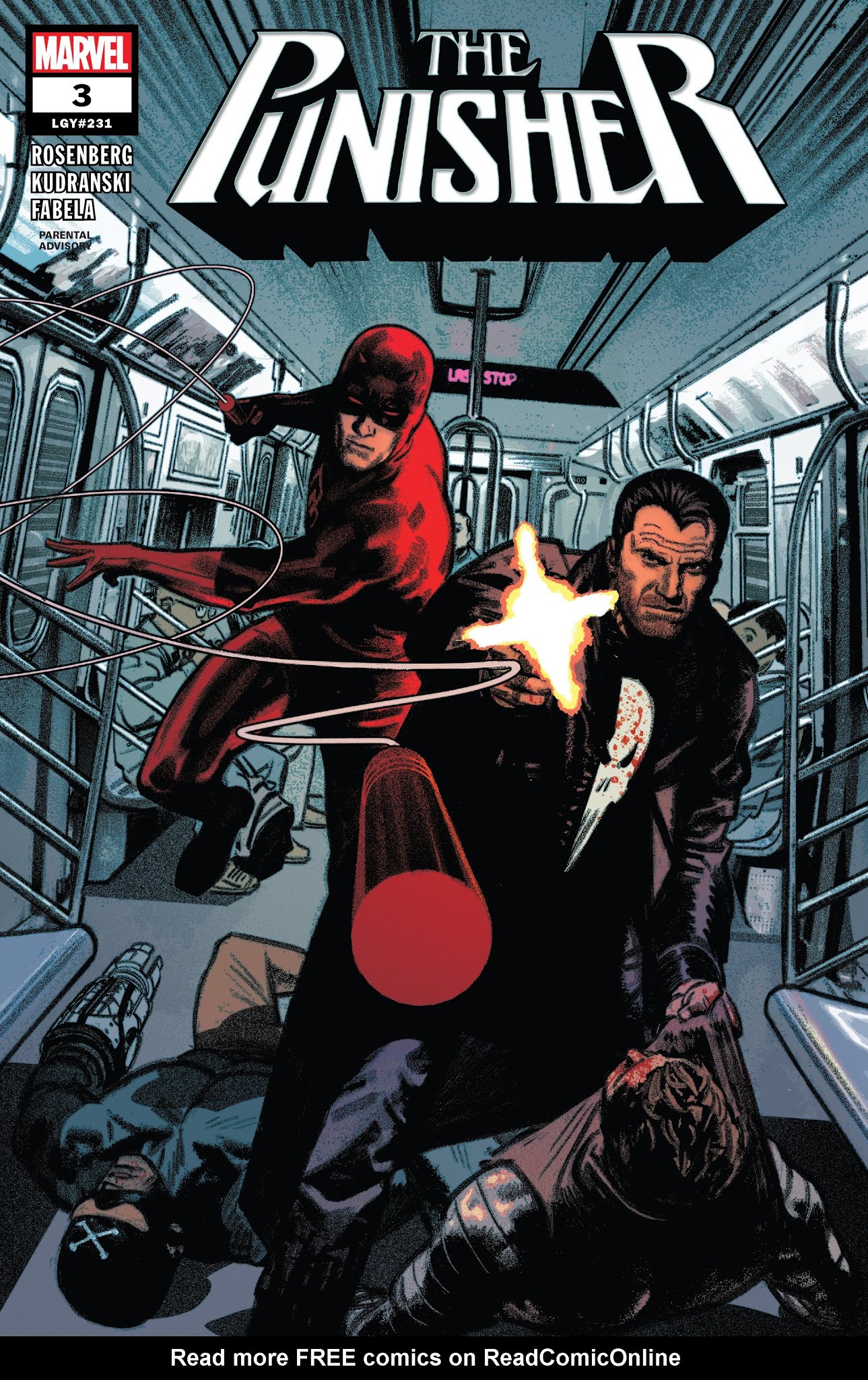 Read online The Punisher (2018) comic -  Issue #3 - 1