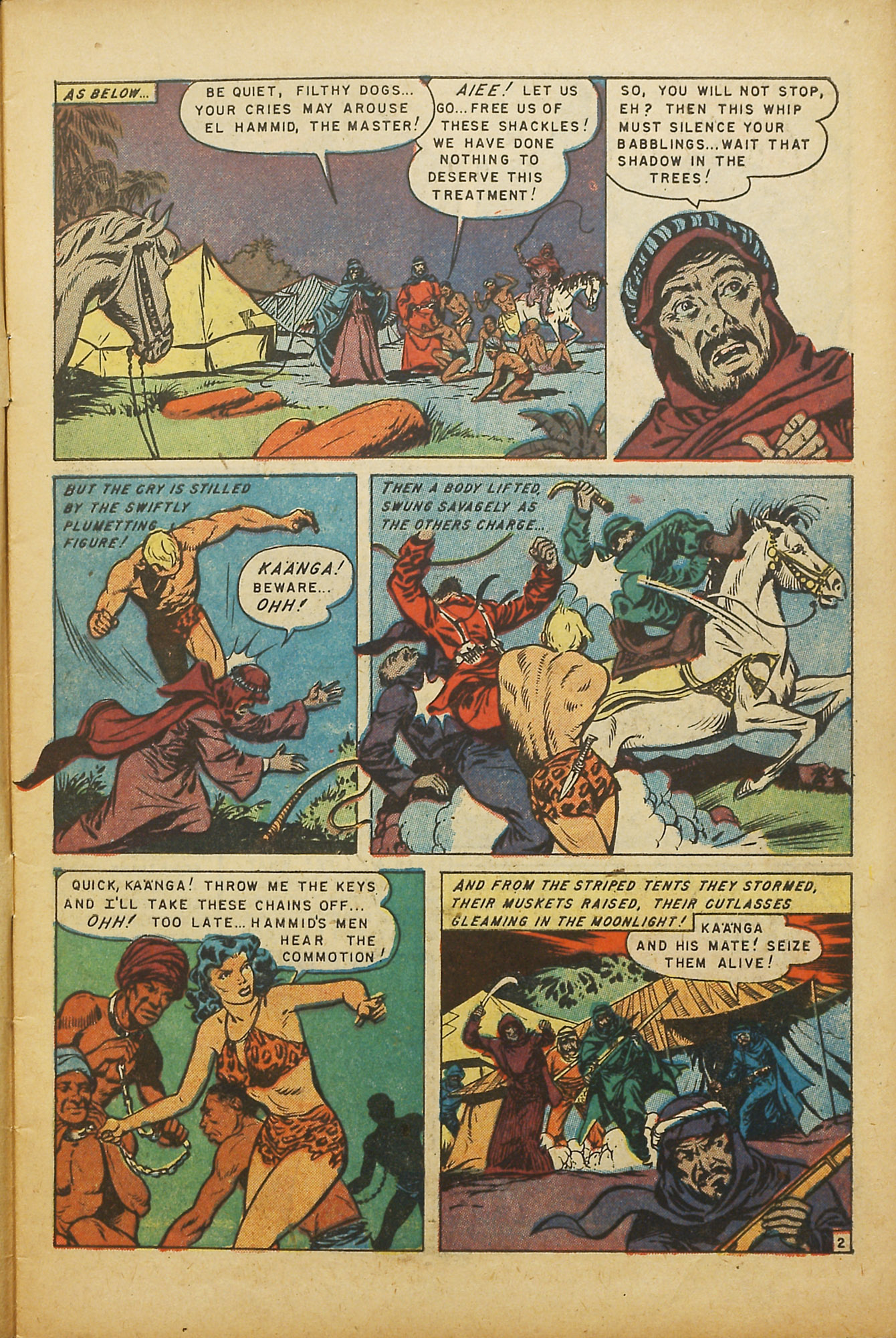 Read online Jungle Comics comic -  Issue #144 - 5