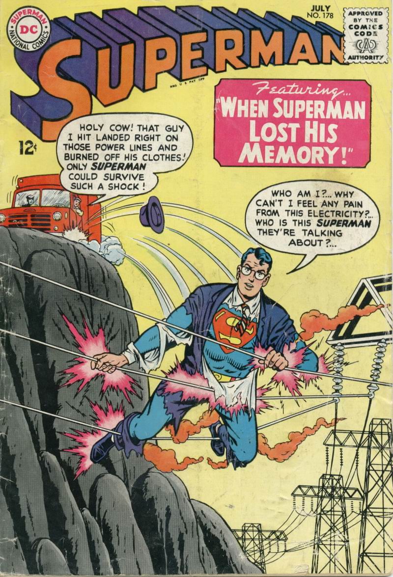 Superman (1939) issue 178 - Page 1