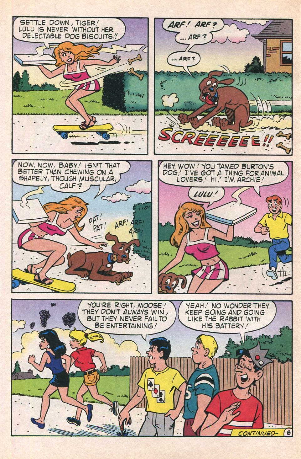 Read online Betty and Veronica (1987) comic -  Issue #100 - 8