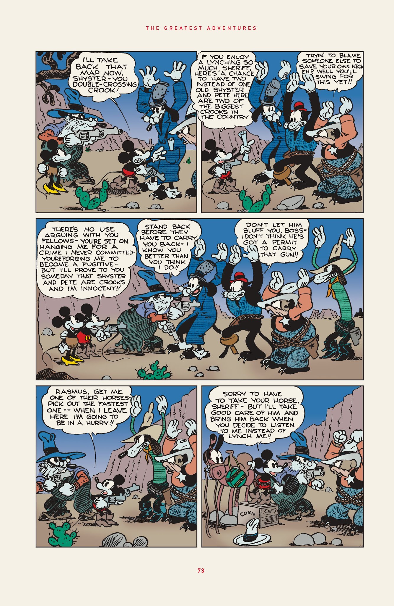 Read online Mickey Mouse: The Greatest Adventures comic -  Issue # TPB (Part 1) - 84
