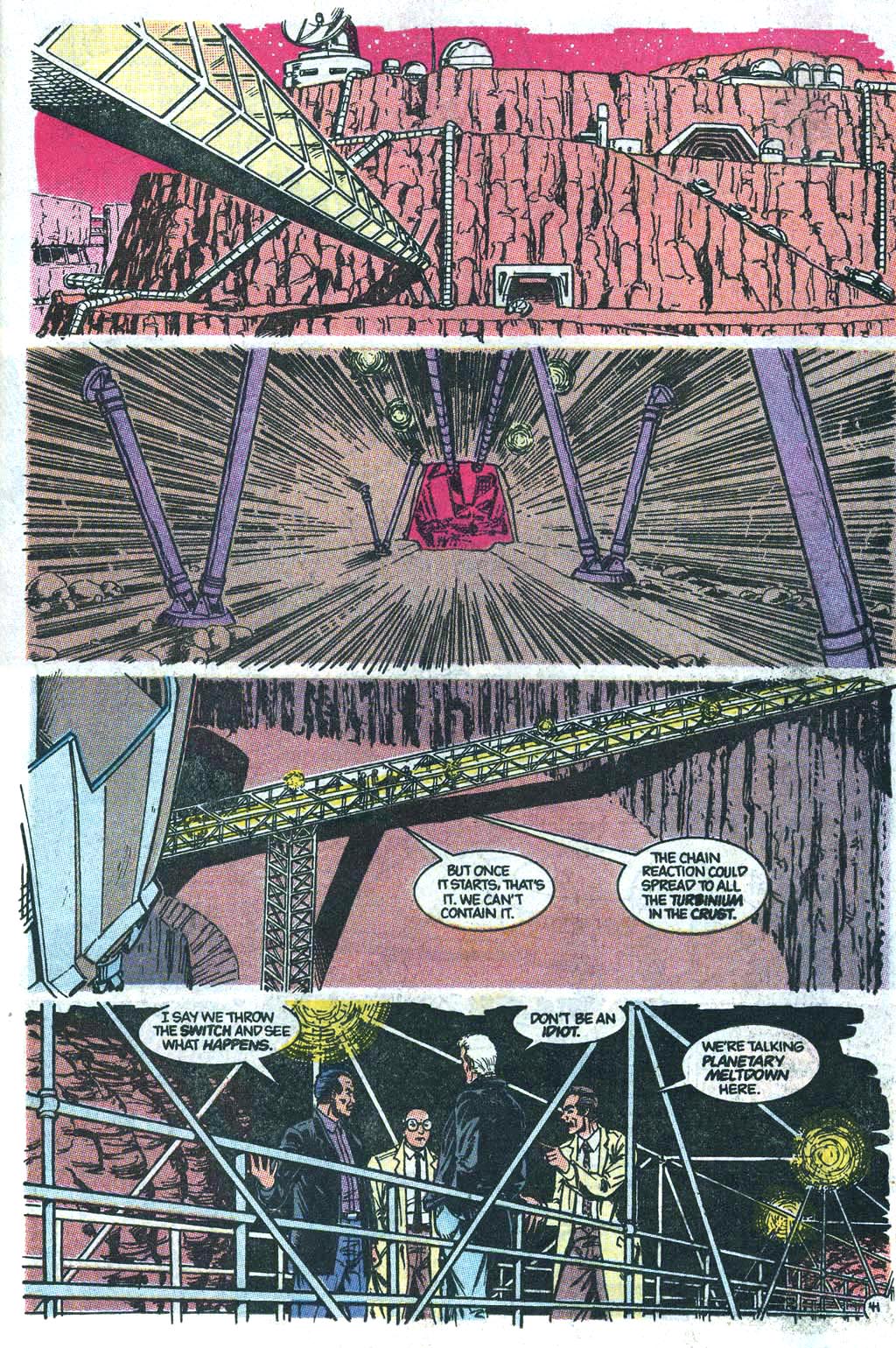 Read online Total Recall (1990) comic -  Issue # Full - 42