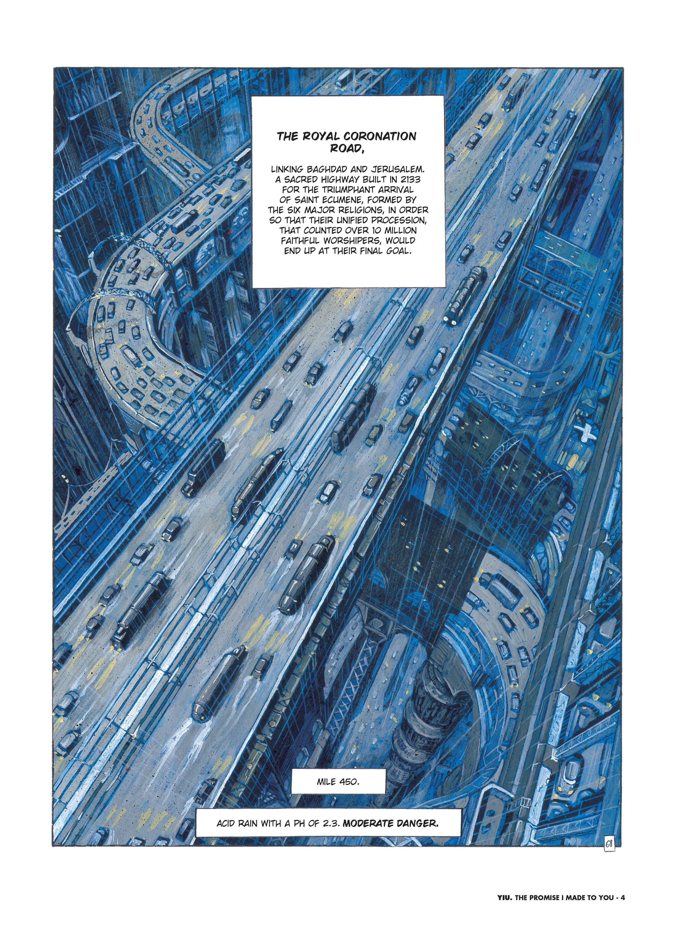 Read online Yiu comic -  Issue #2 - 4