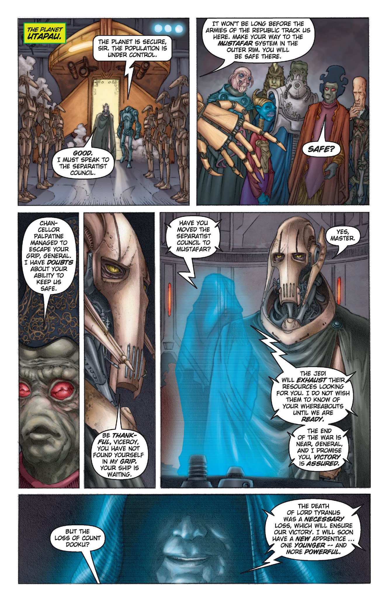Read online Star Wars: Episode III: Revenge of the Sith (2016) comic -  Issue # TPB - 29