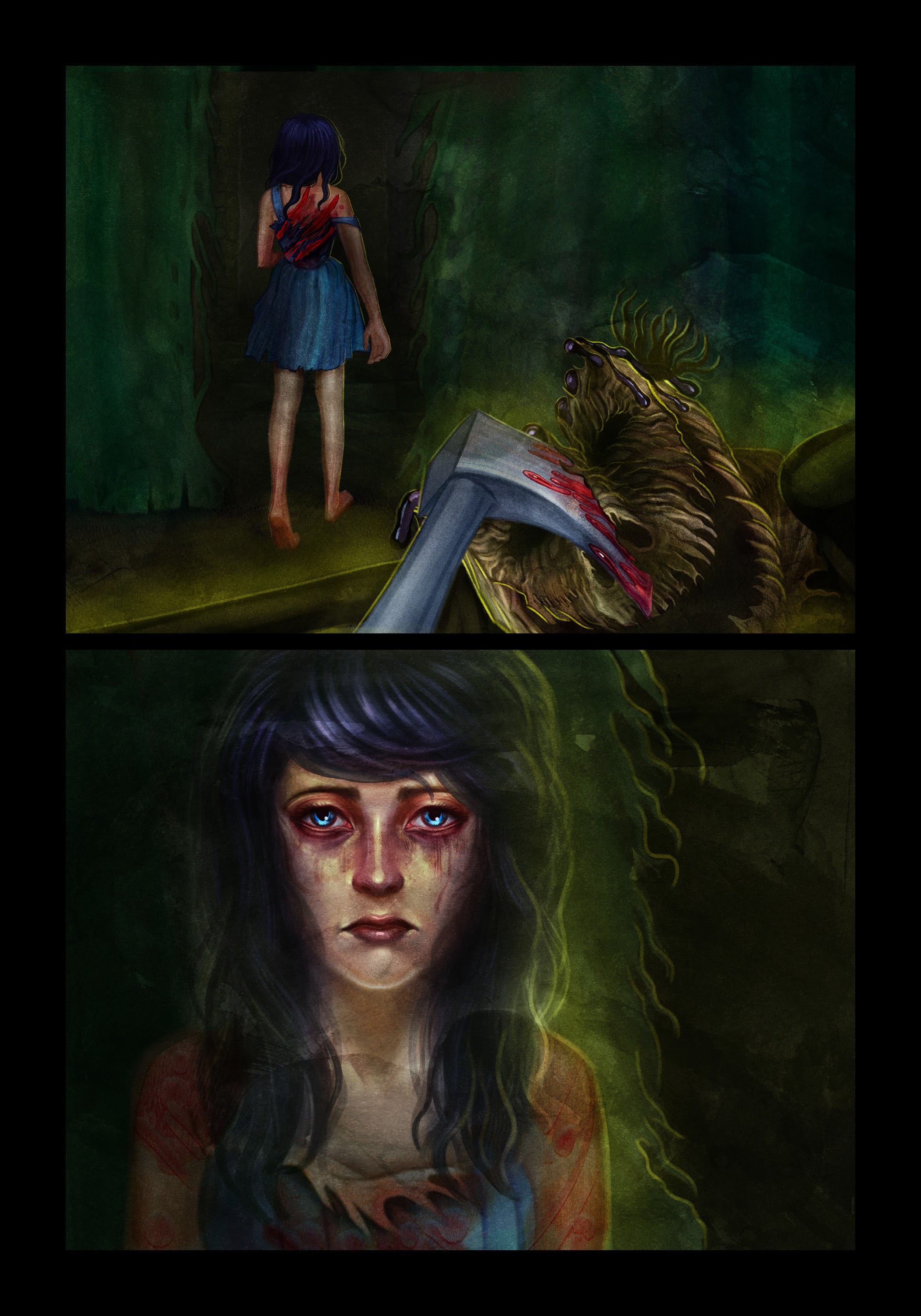 Read online The Evil of Oz comic -  Issue # TPB - 90