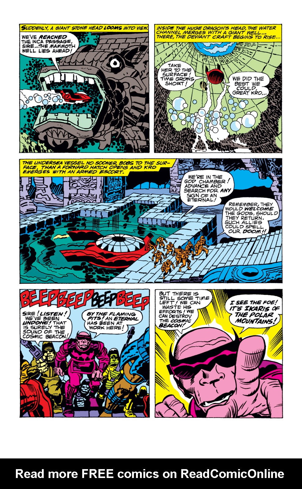 Read online The Eternals comic -  Issue #1 - 14