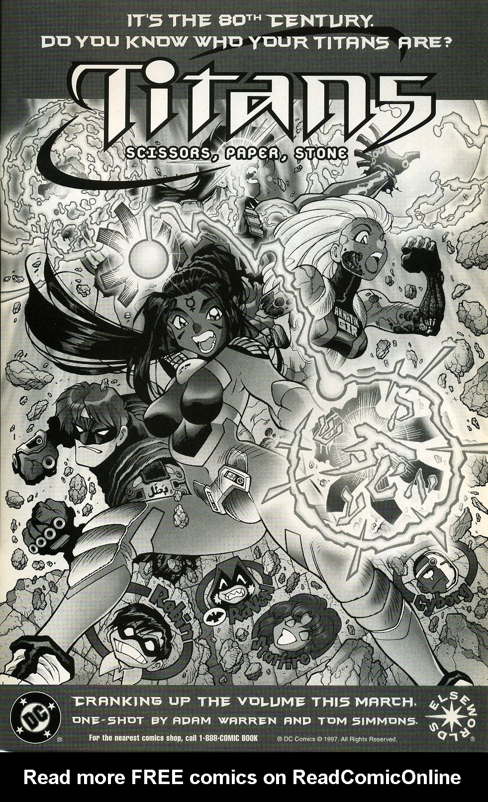 Read online Adventures in the DC Universe comic -  Issue #1 - 35