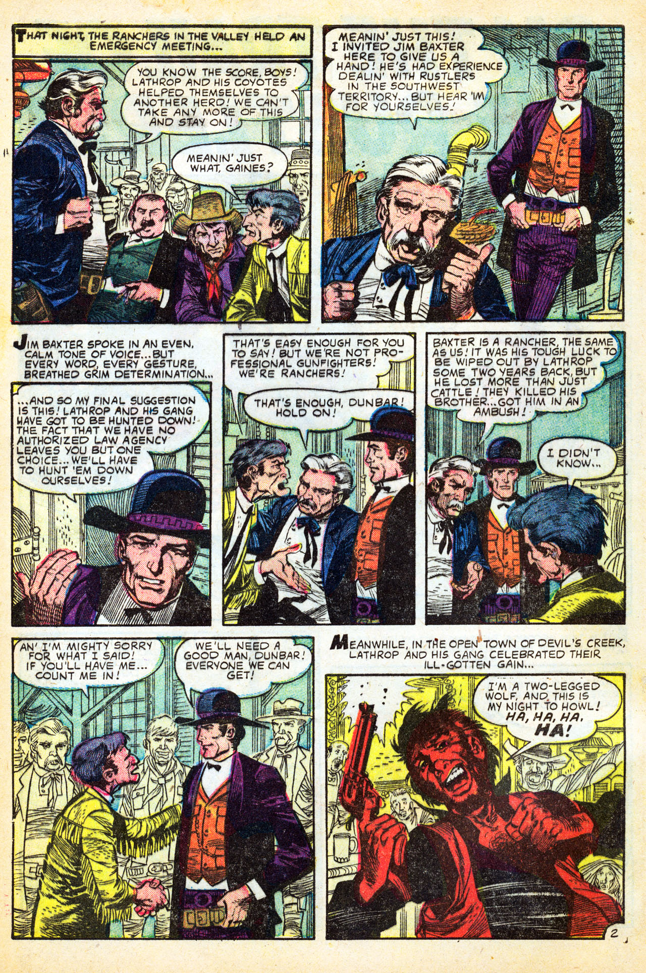 Read online Gunsmoke Western comic -  Issue #37 - 4
