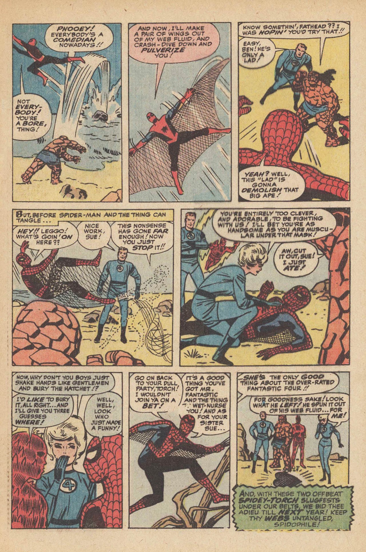 Read online The Amazing Spider-Man (1963) comic -  Issue # _Annual 6 - 65