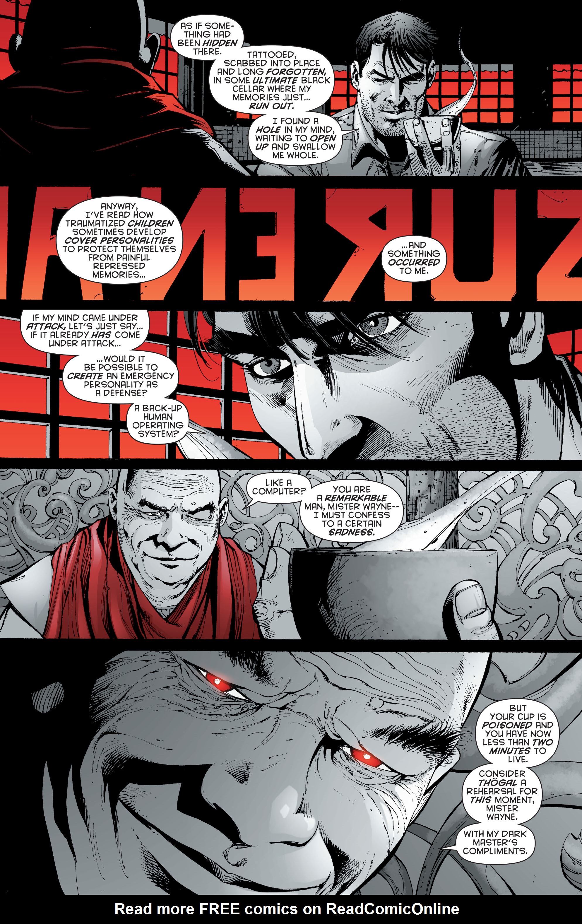 Read online Batman (1940) comic -  Issue #681 - 6