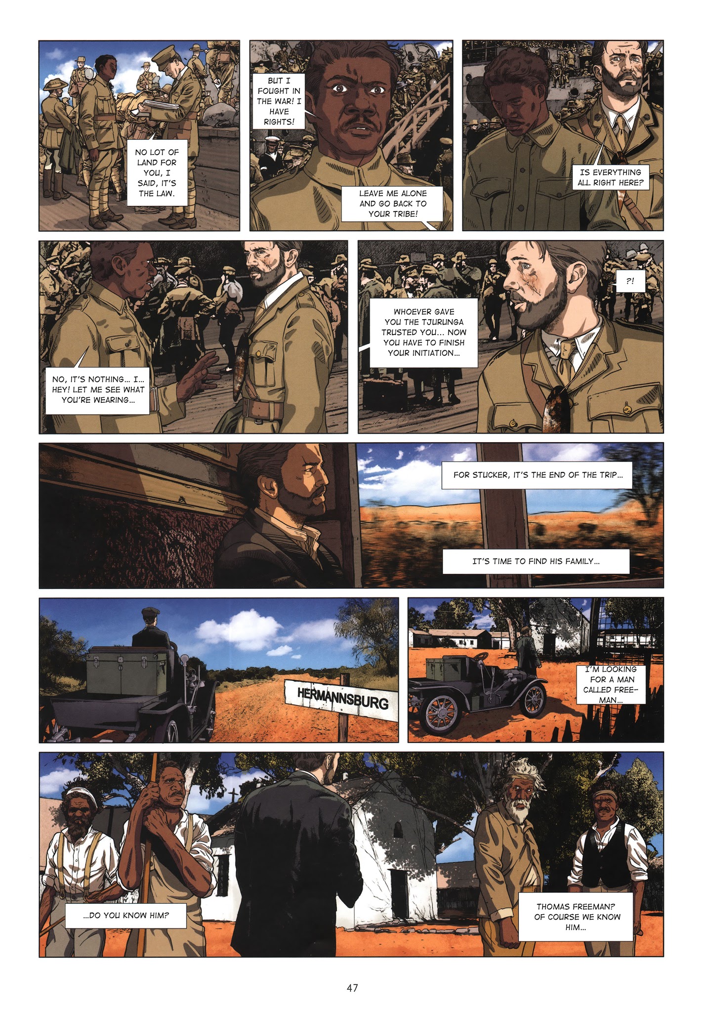 Read online Dreamtime comic -  Issue #3 - 49