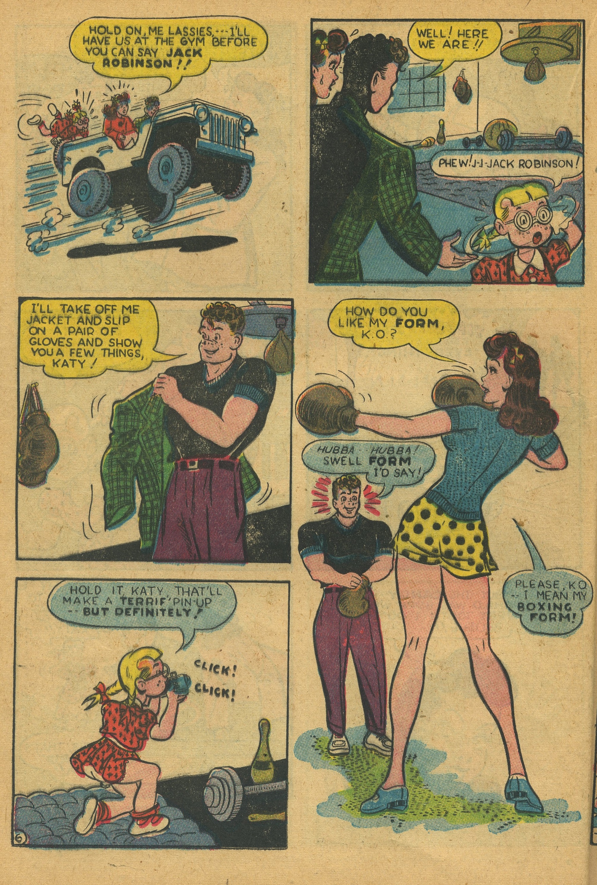 Read online Wilbur Comics comic -  Issue #11 - 22