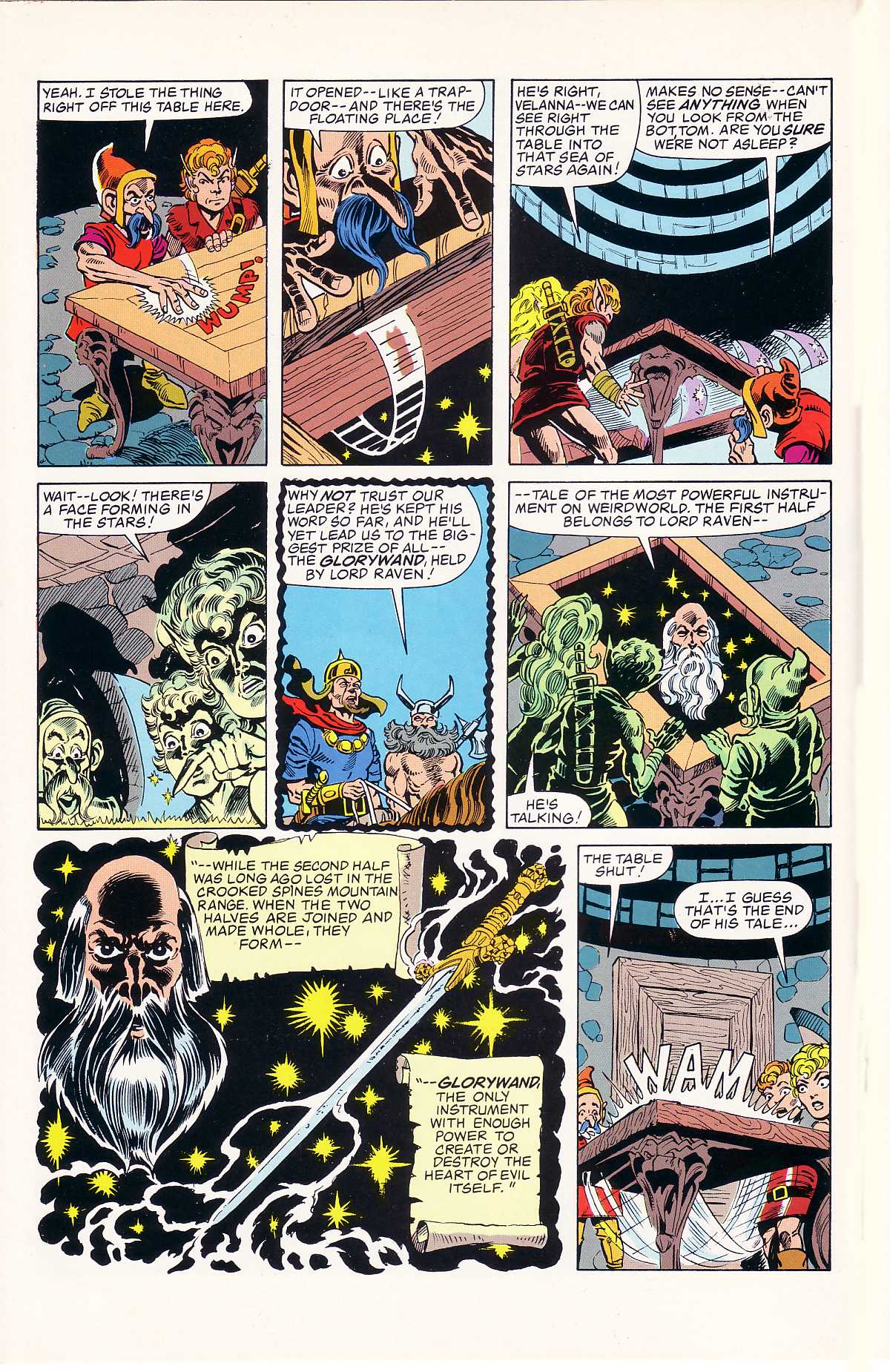 Read online Marvel Fanfare (1982) comic -  Issue #25 - 18