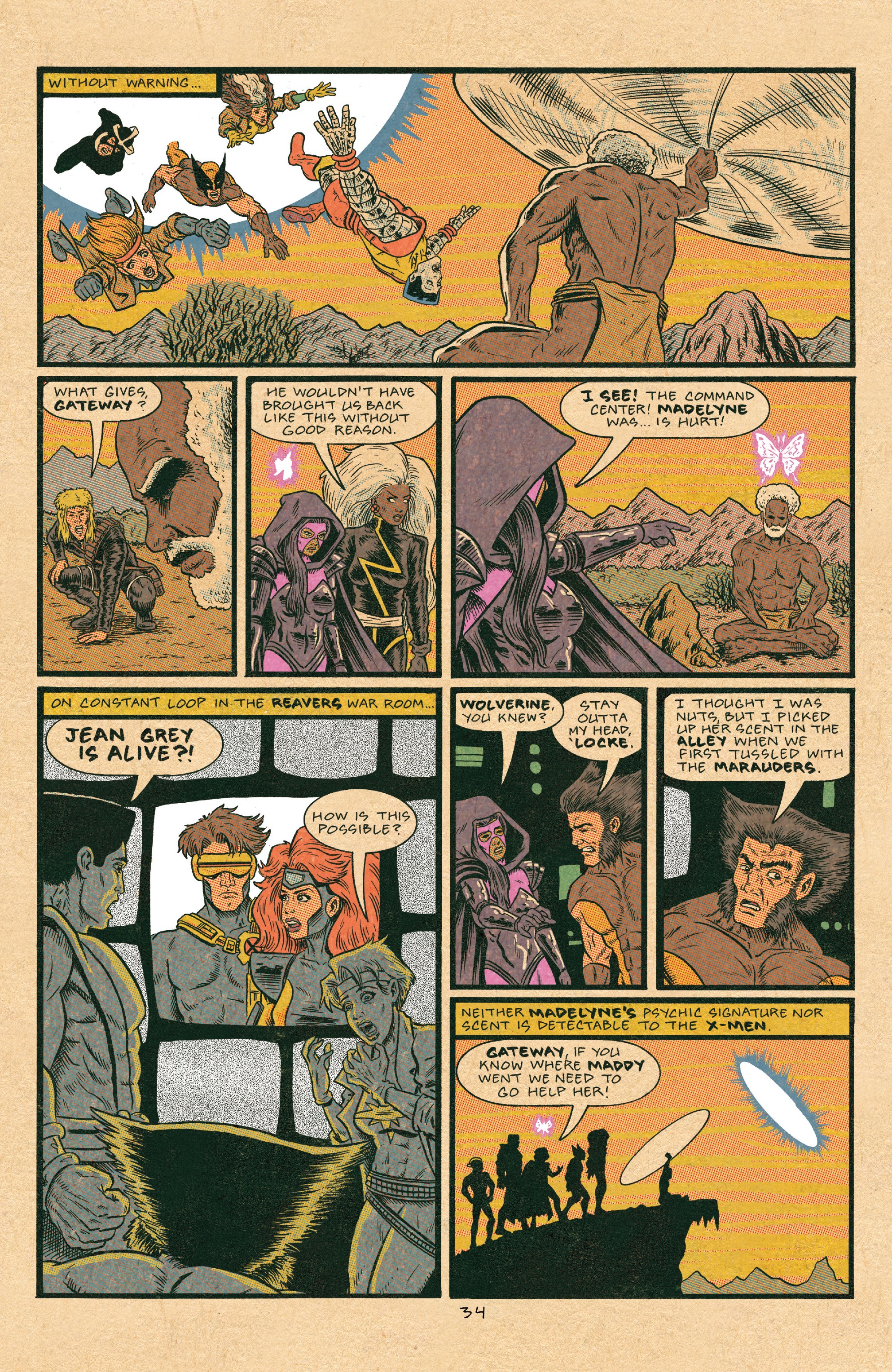 Read online X-Men: Grand Design - X-Tinction comic -  Issue #1 - 37