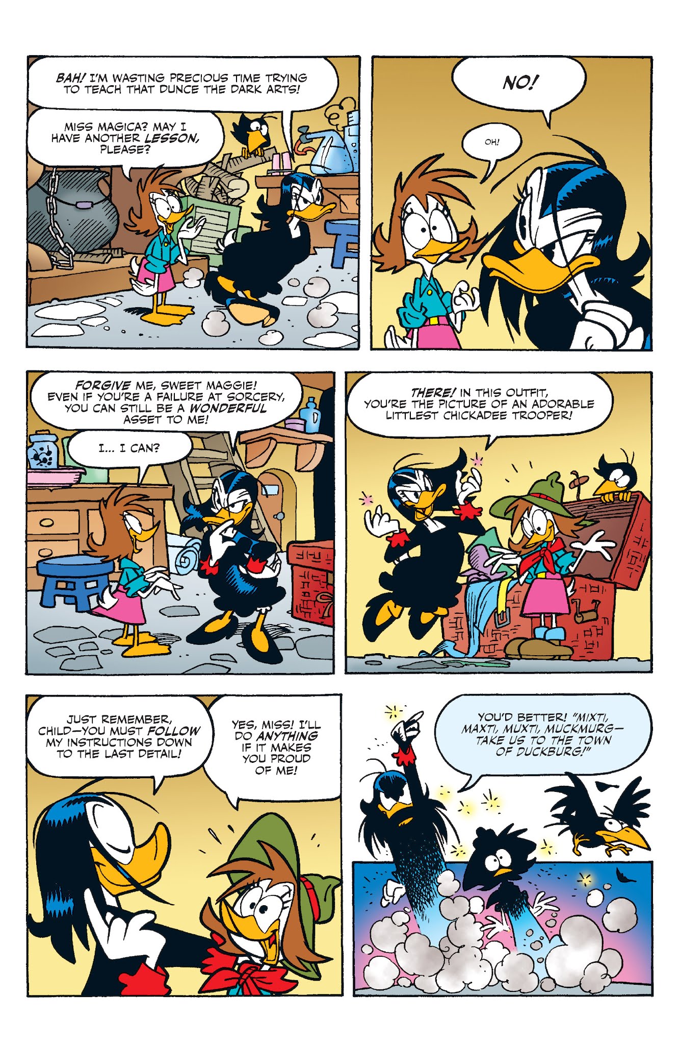 Read online Uncle Scrooge (2015) comic -  Issue #38 - 15