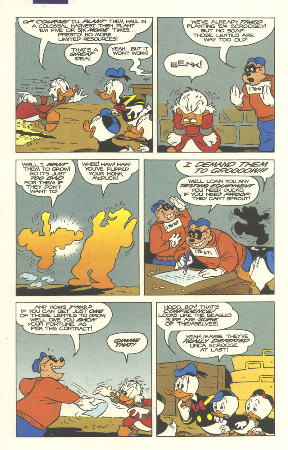 Walt Disney's Uncle Scrooge Adventures Issue #32 #32 - English 12