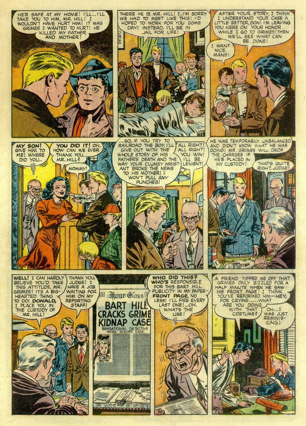 Read online Daredevil (1941) comic -  Issue #43 - 37
