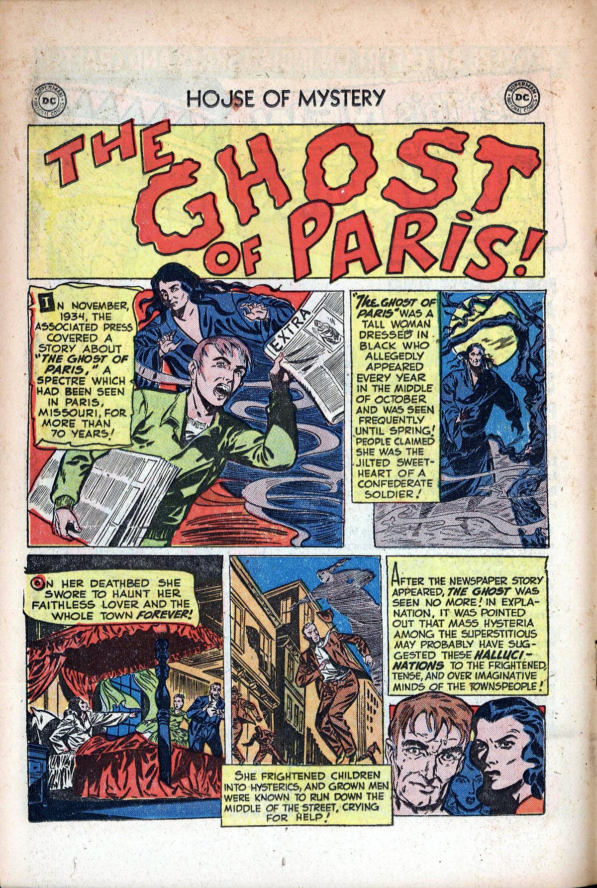 Read online House of Mystery (1951) comic -  Issue #1 - 23