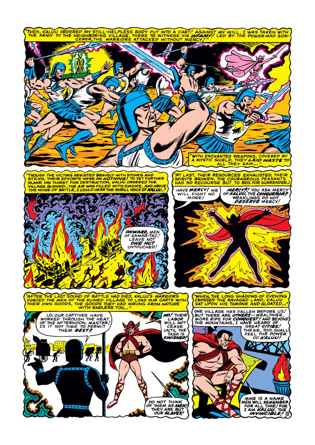 Read online Strange Tales (1951) comic -  Issue #148 - 21